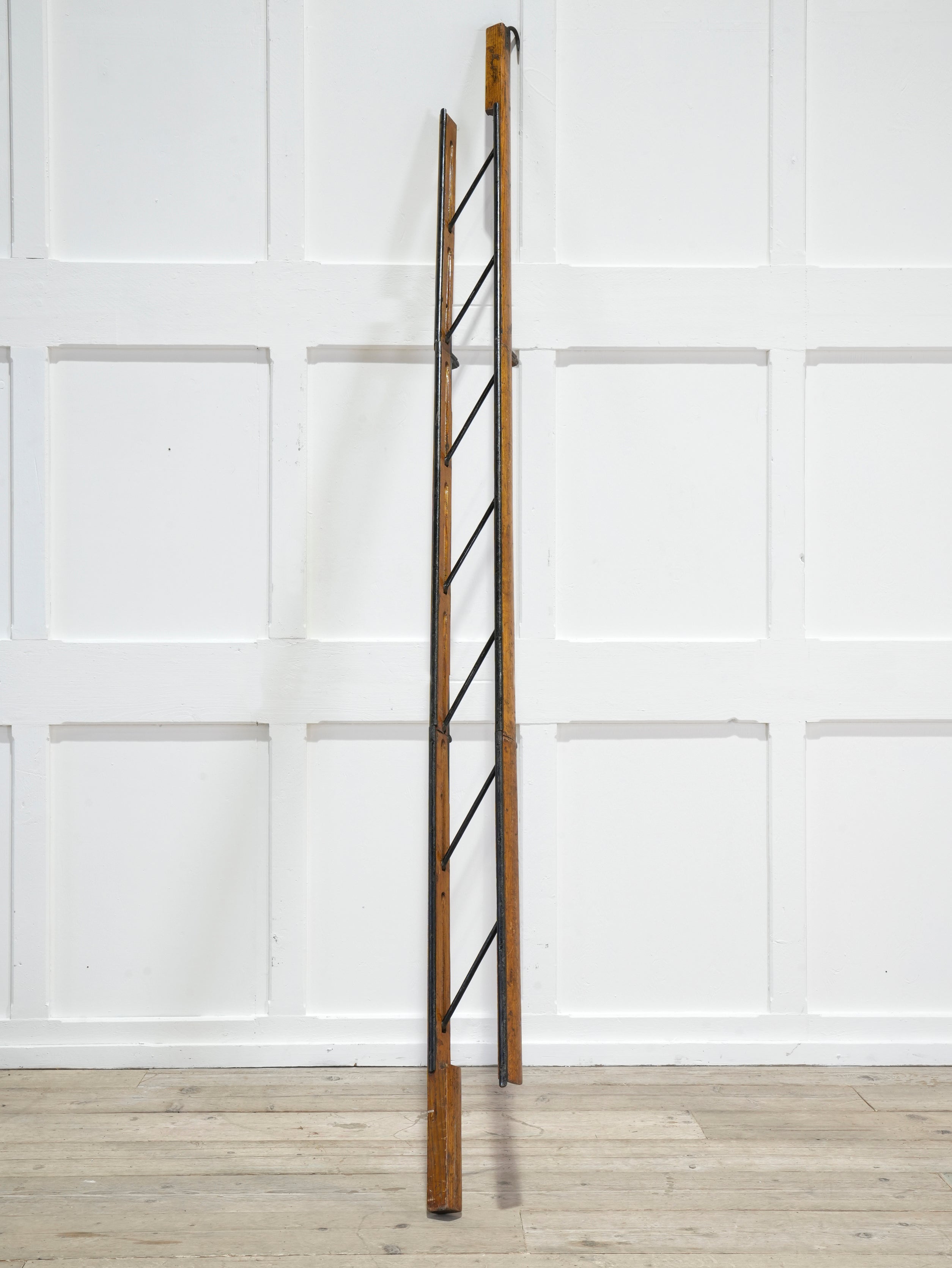 A Set of 19th Century Folding Ladders