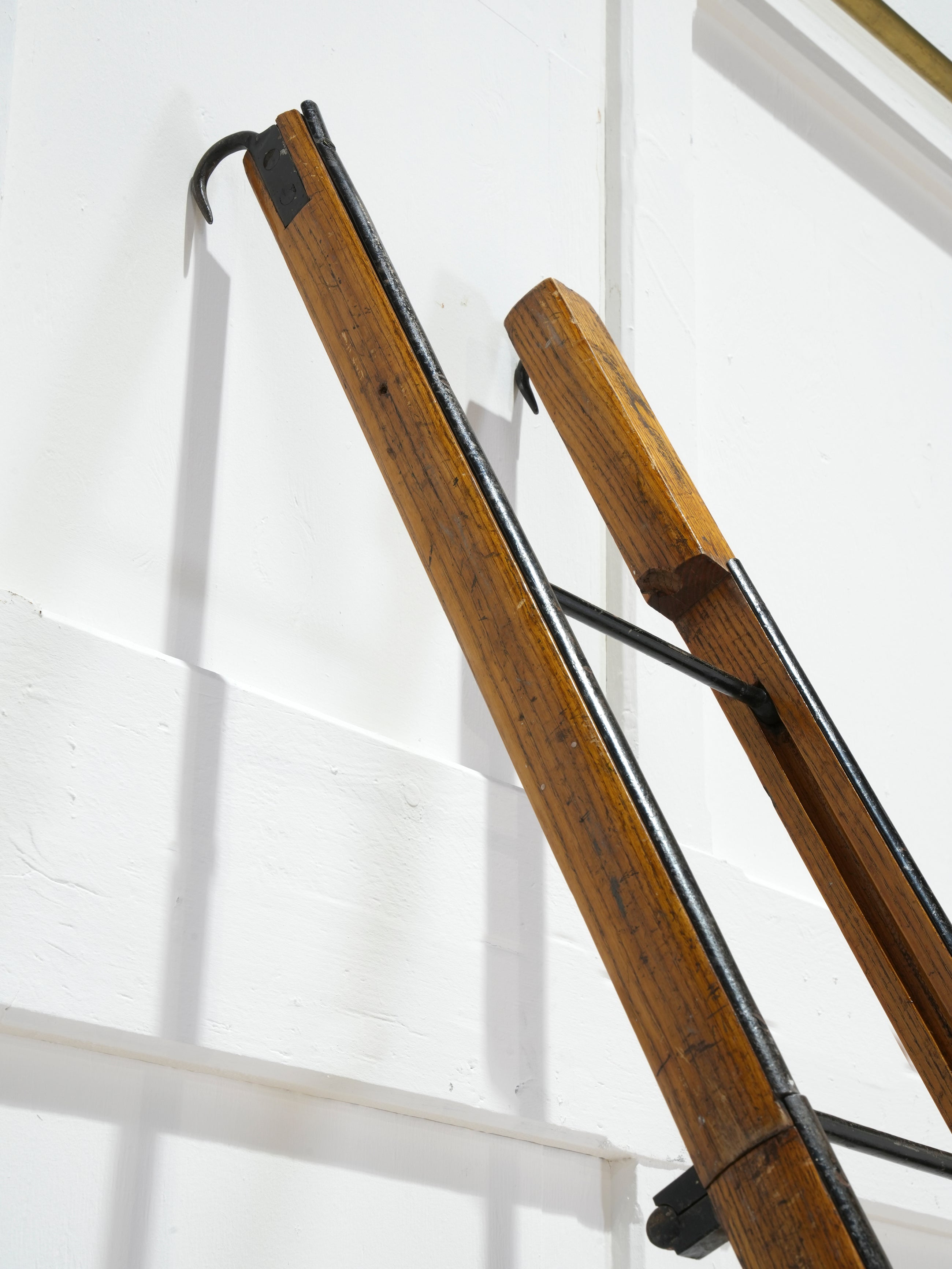 A Set of 19th Century Folding Ladders