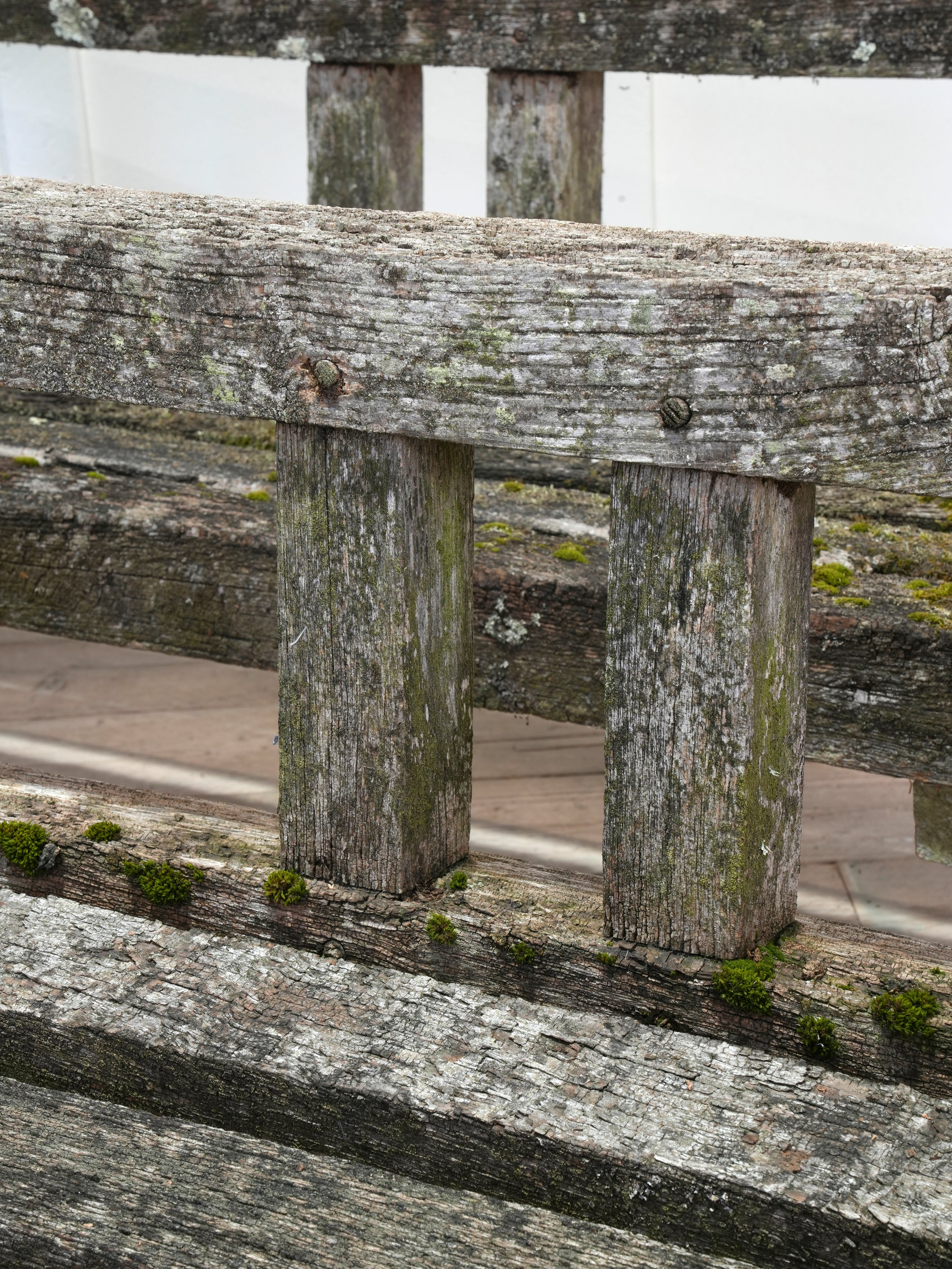 A Pair of Oak Estate Benches