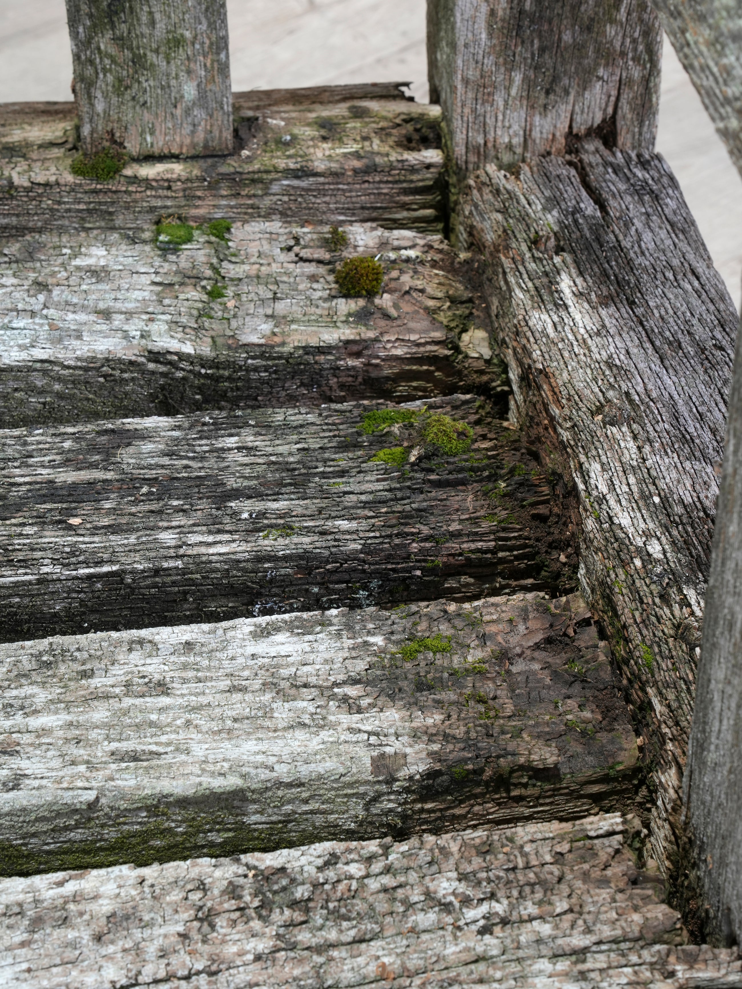 A Pair of Oak Estate Benches