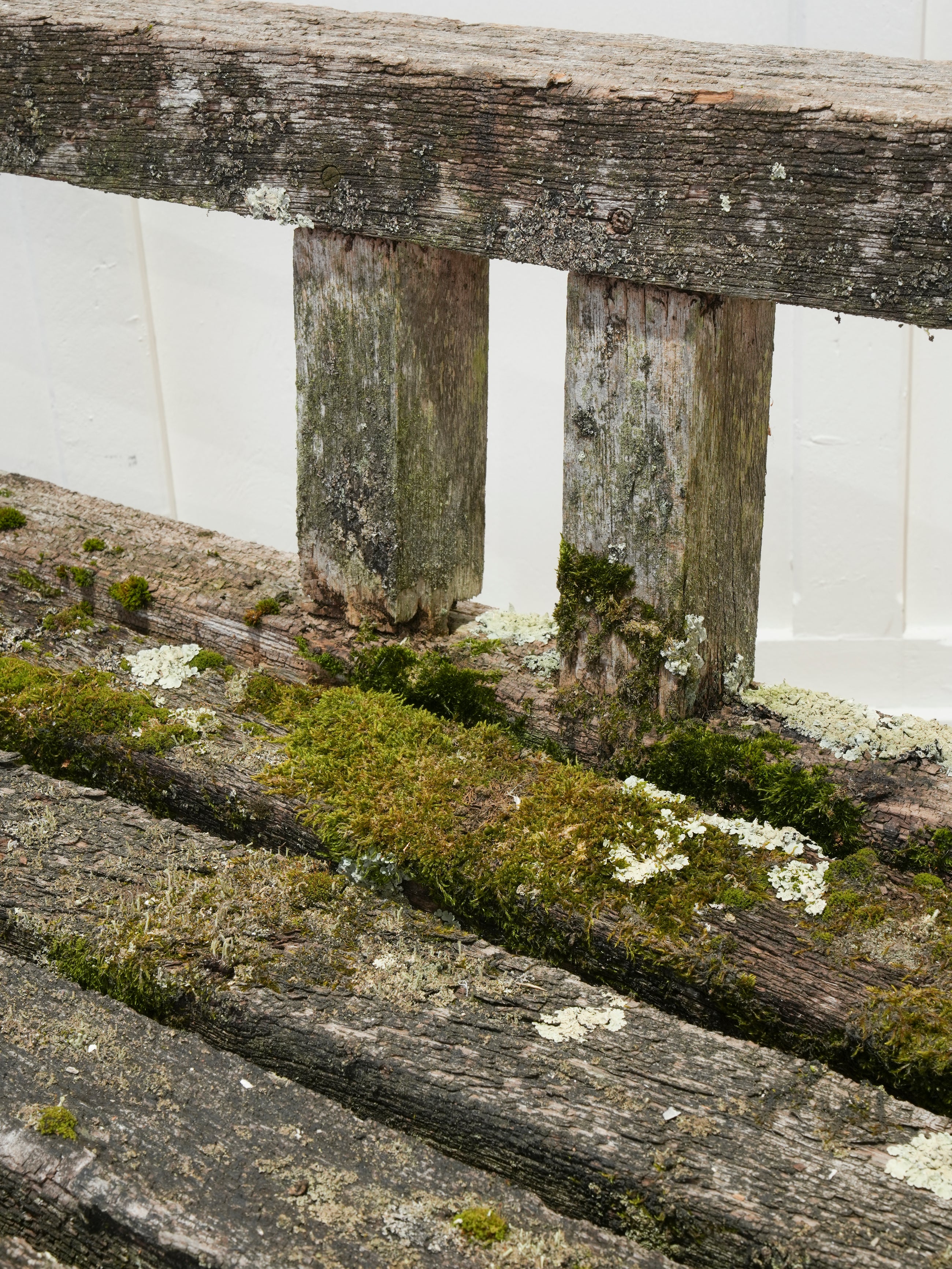 A Pair of Oak Estate Benches