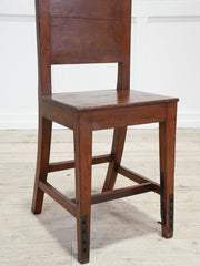 A 19th Century Mahogany Correction Chair