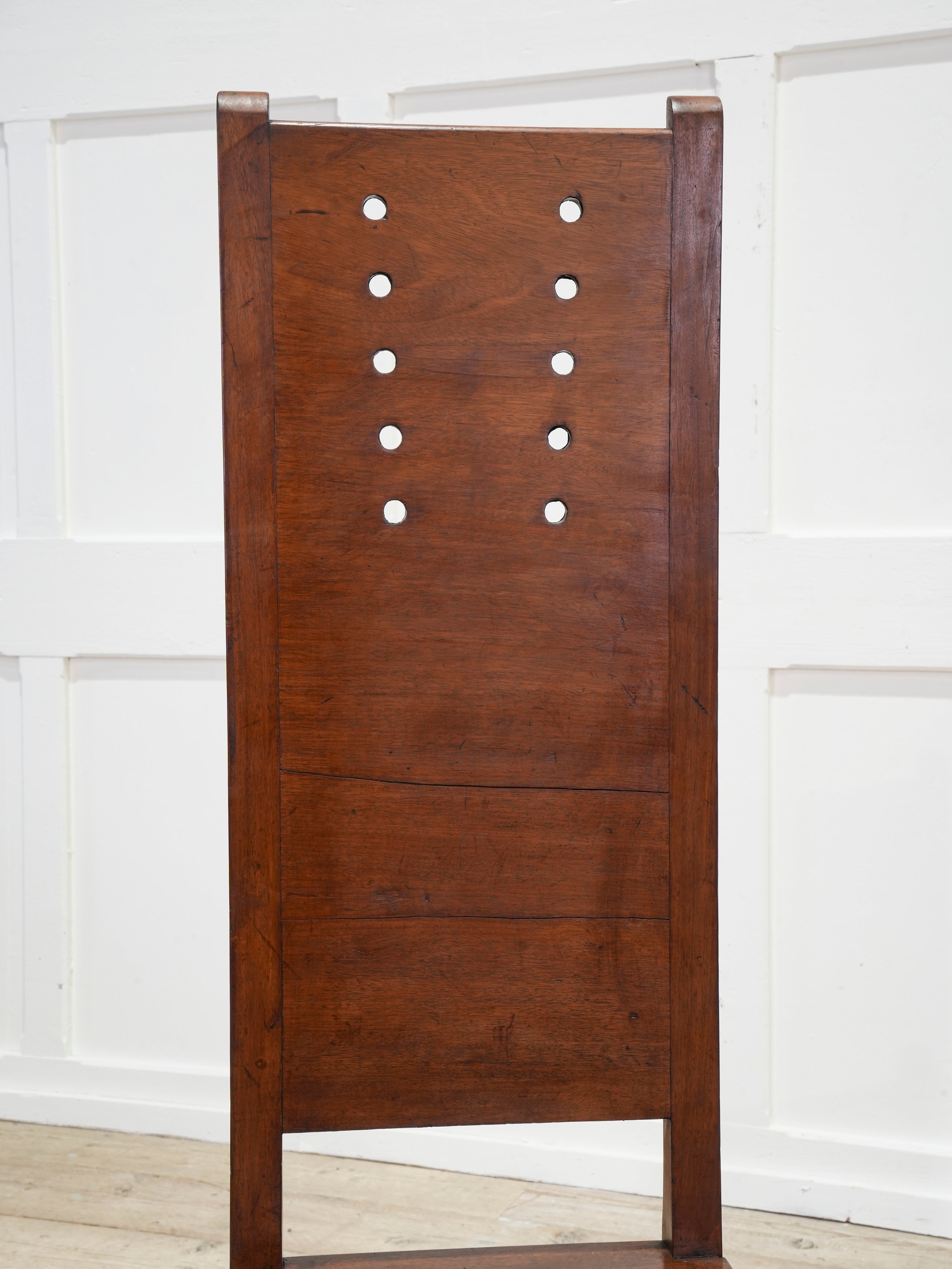 A 19th Century Correction Chair