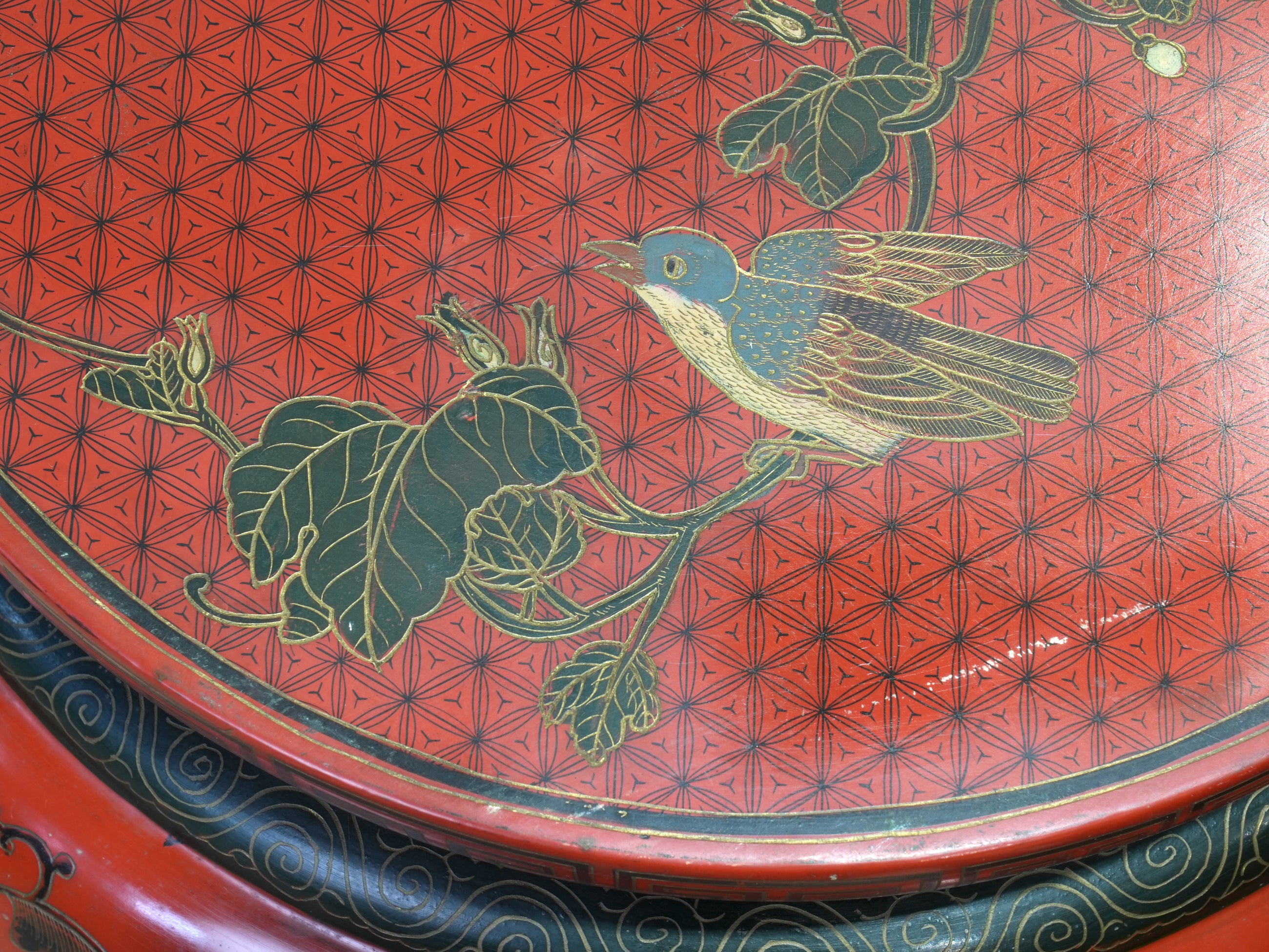 A Pair of Chinoiserie Tables