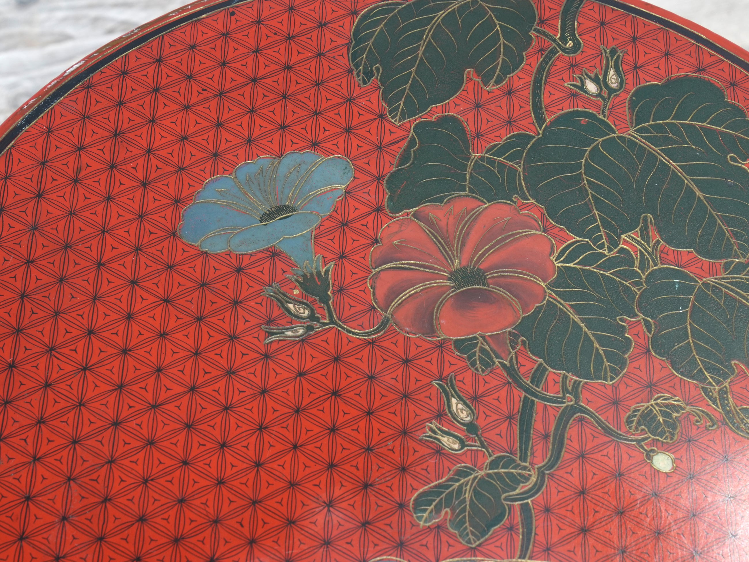 A Pair of Chinoiserie Tables