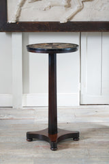 A Painted Faux Specimen Marble Occasional Table