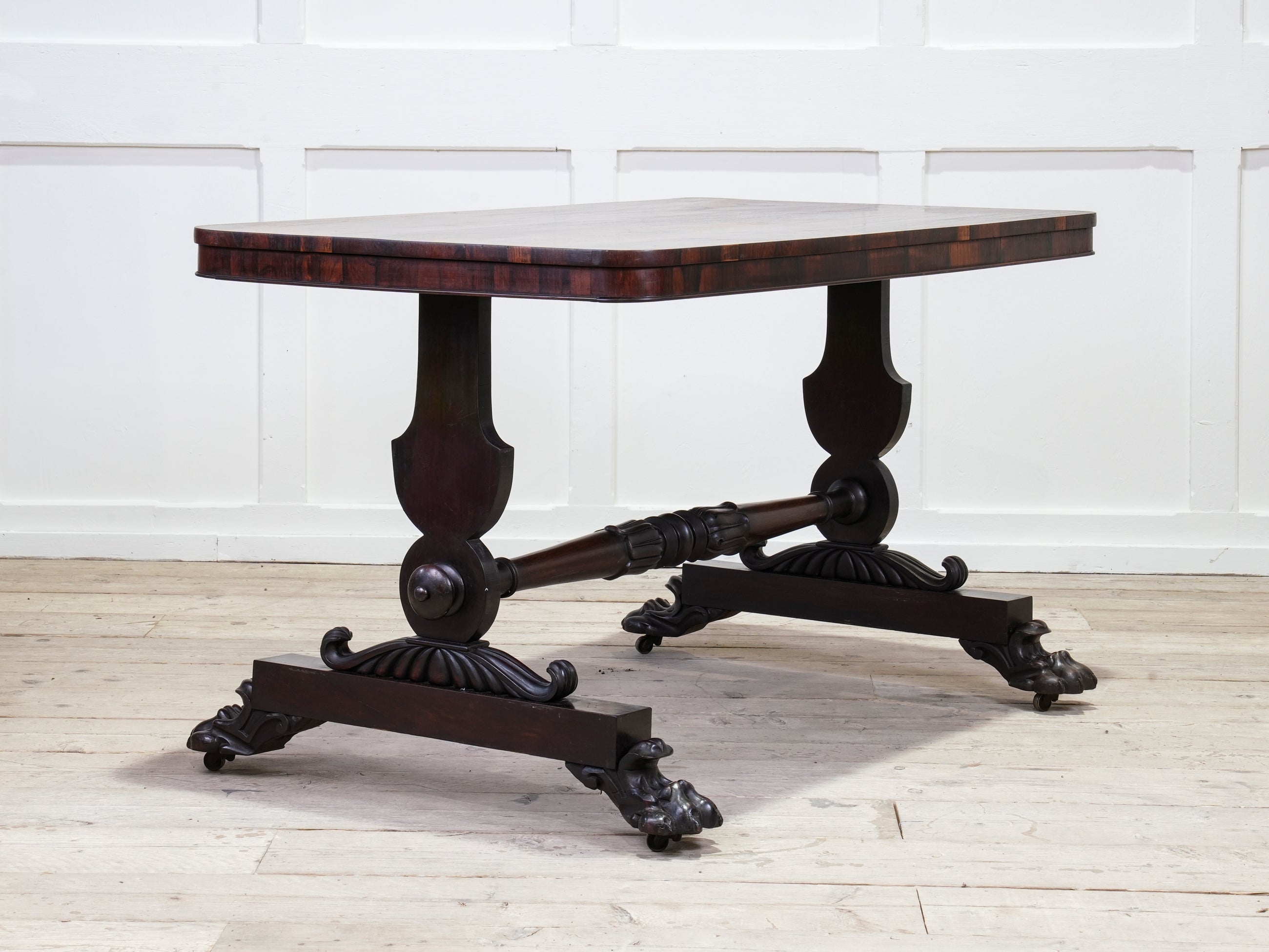An early 19th Century Rosewood Table