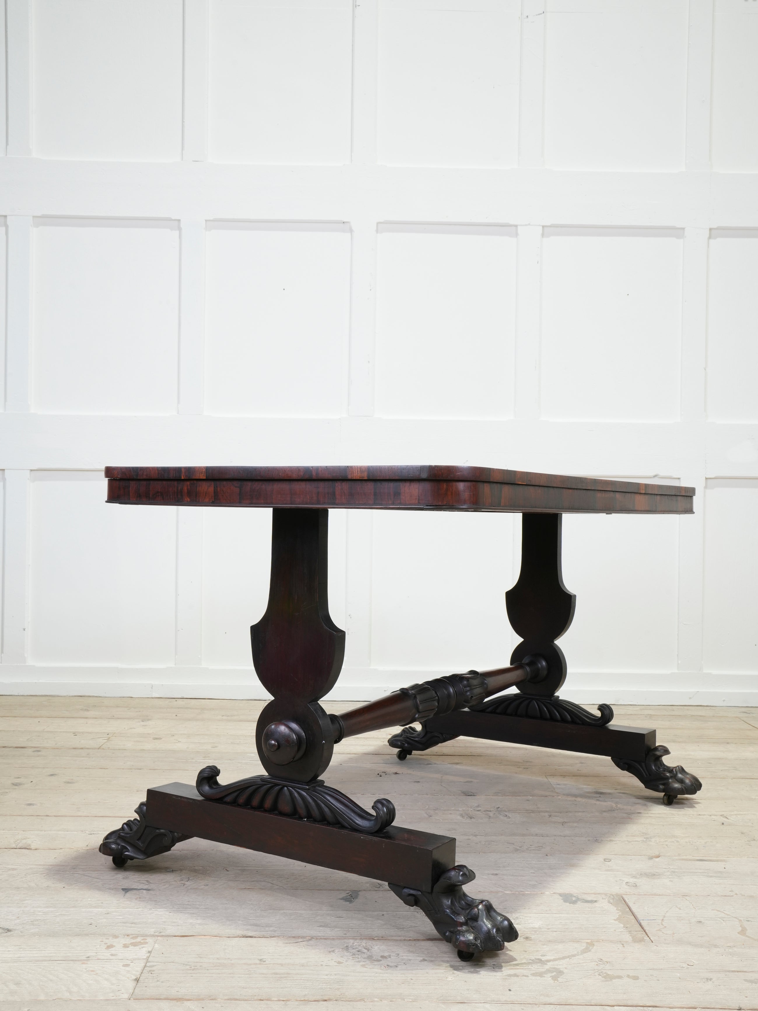 An early 19th Century Rosewood Table