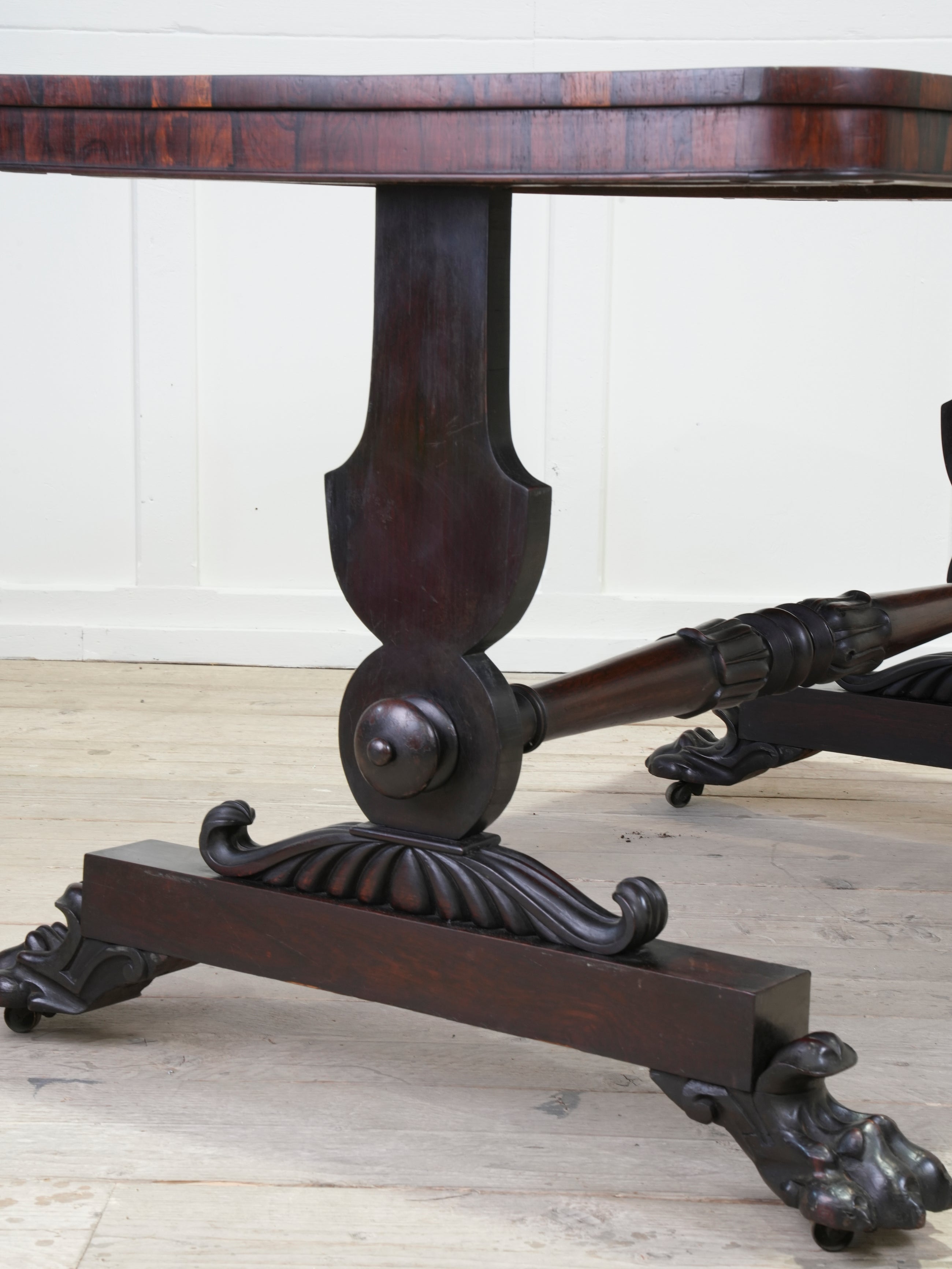 An early 19th Century Rosewood Table