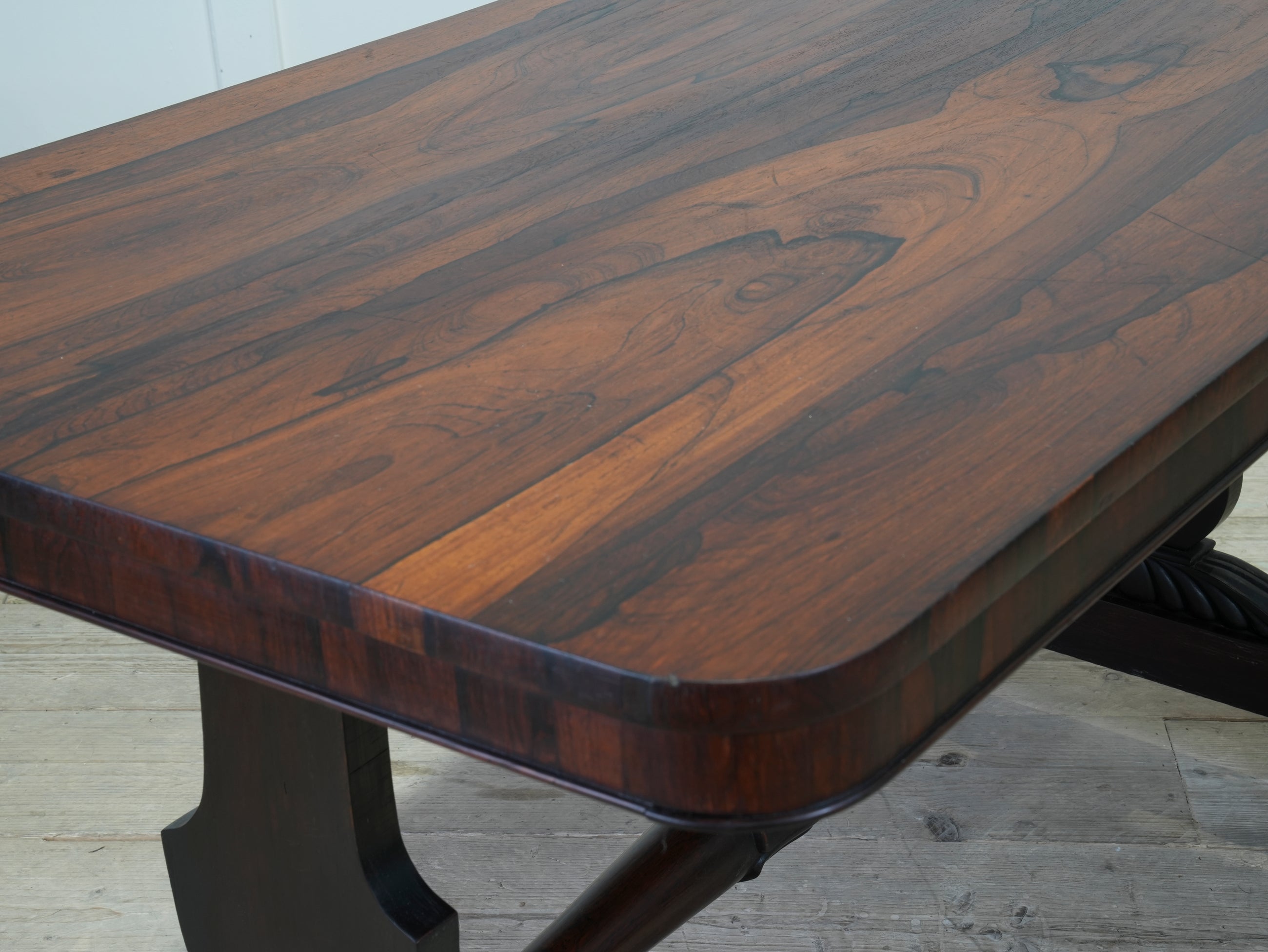 An early 19th Century Rosewood Table