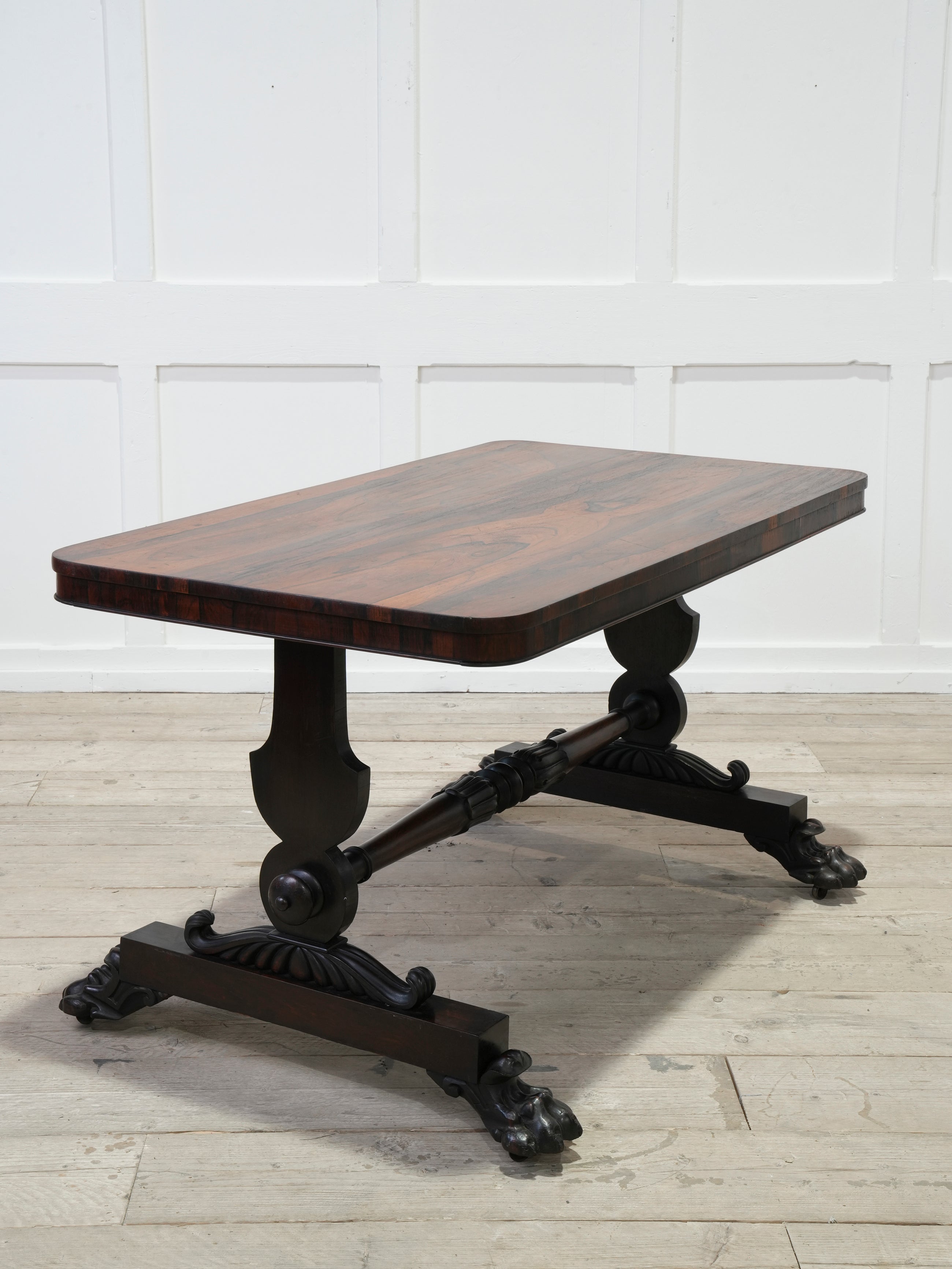 An early 19th Century Rosewood Table