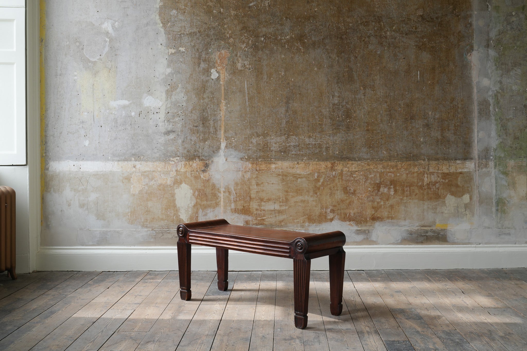 A Regency Hall Bench in the manner of Marsh & Tatham