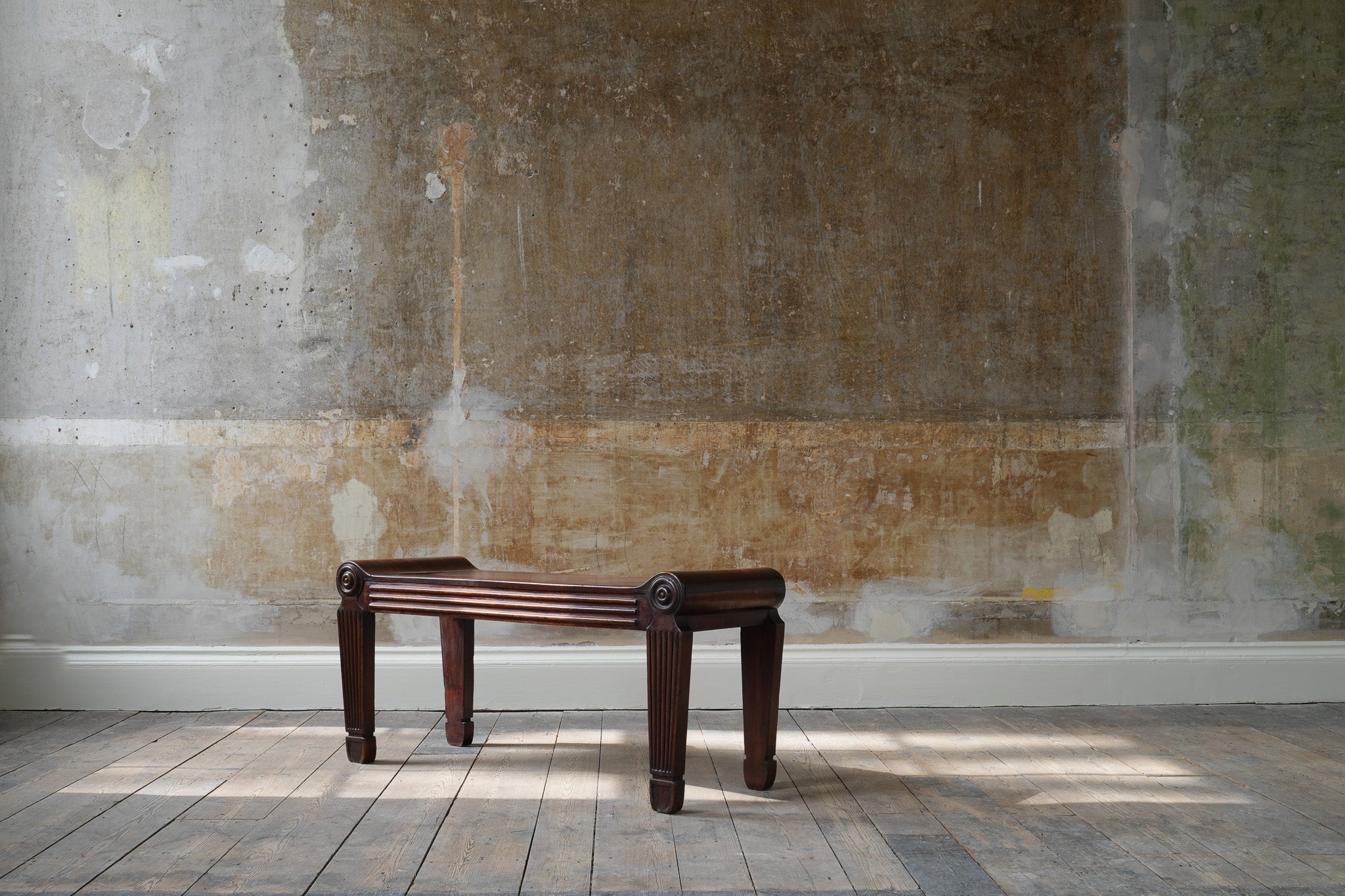 A Regency Hall Bench in the manner of Marsh & Tatham