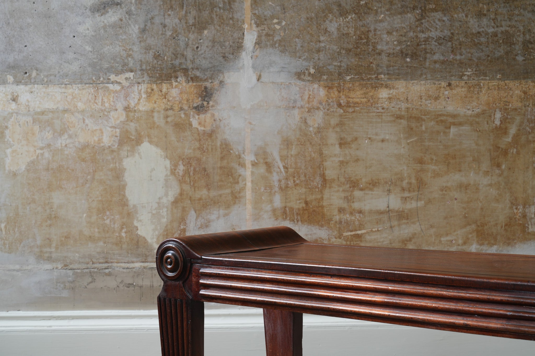 A Regency Hall Bench in the manner of Marsh & Tatham