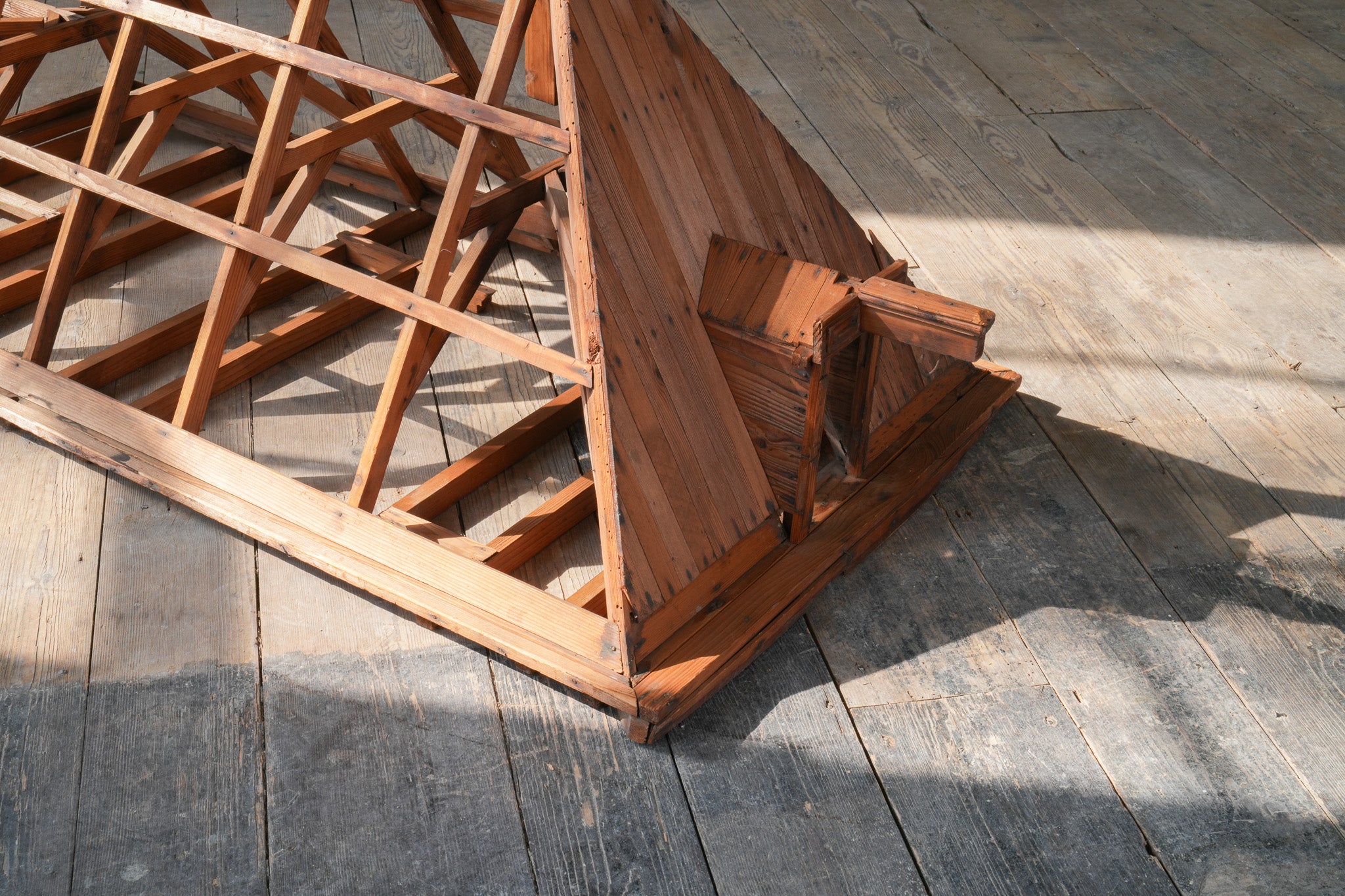 Amsterdam Architect's Roof Model