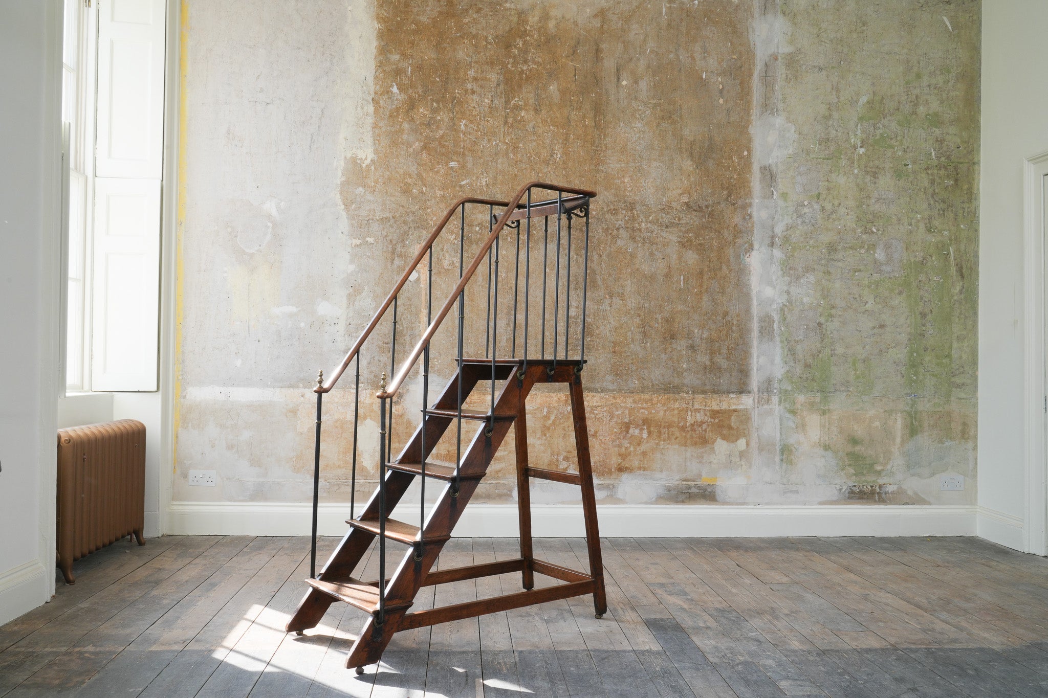 Regency Library Steps