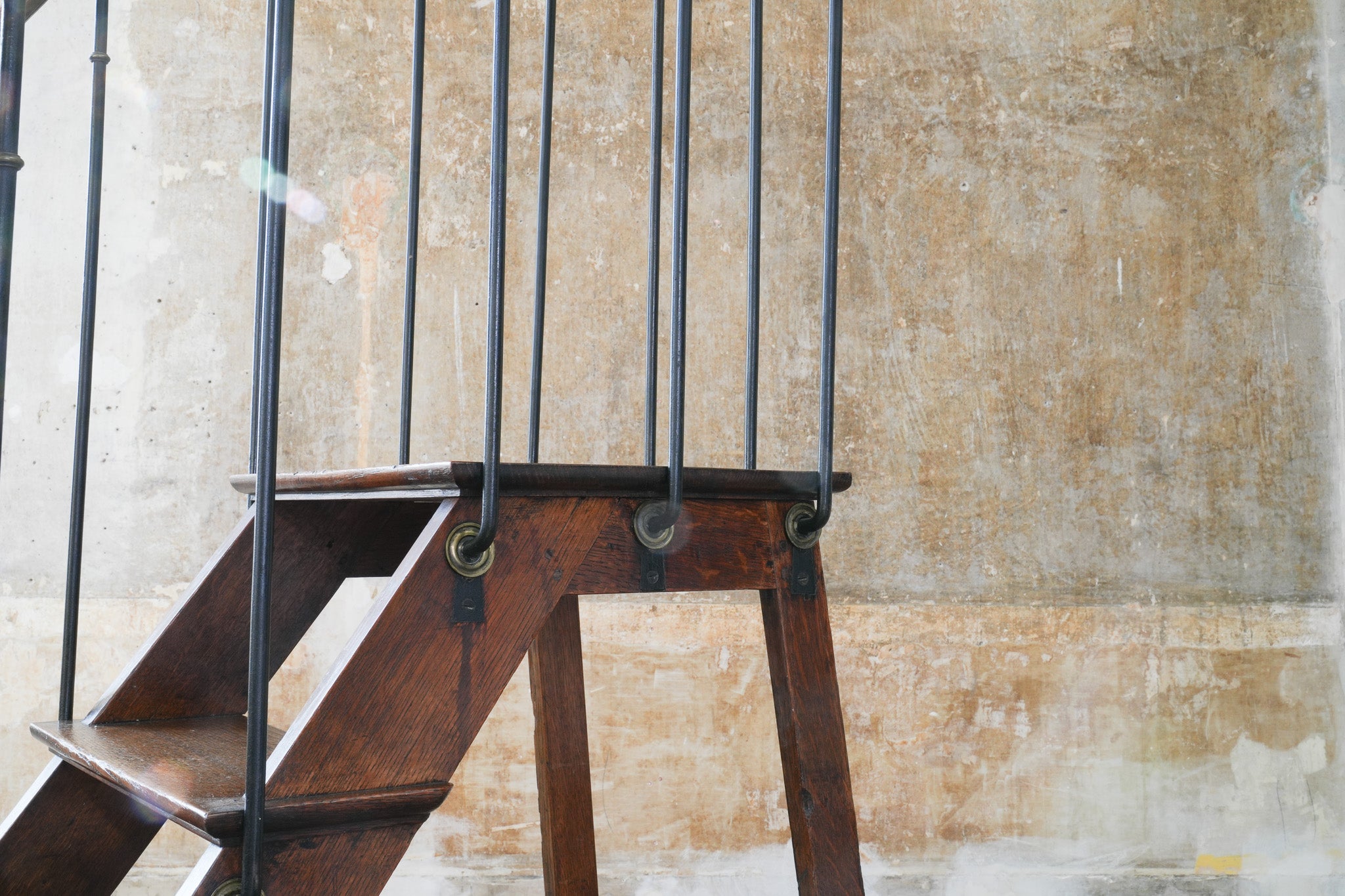 Regency Library Steps