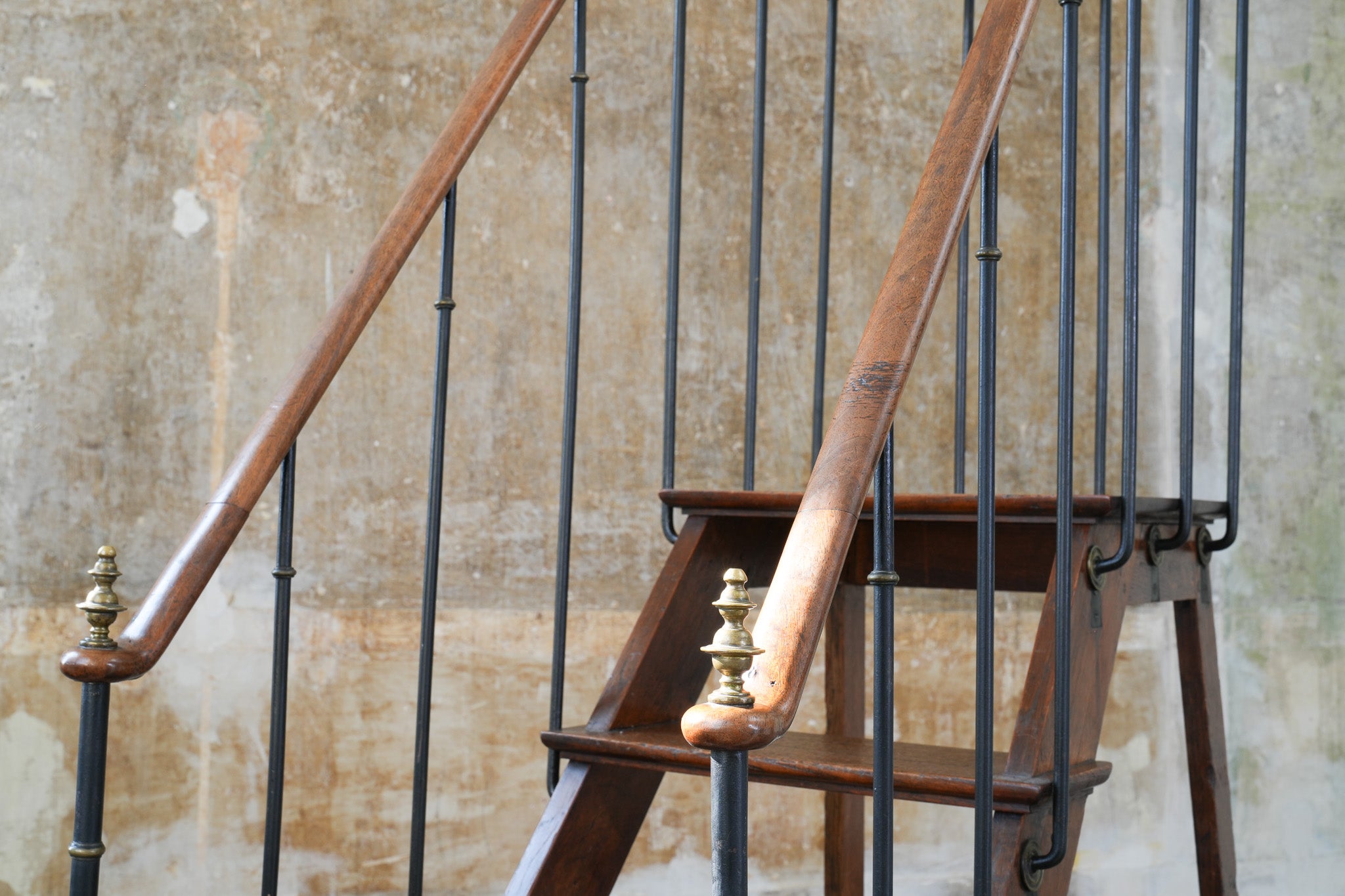 Regency Library Steps