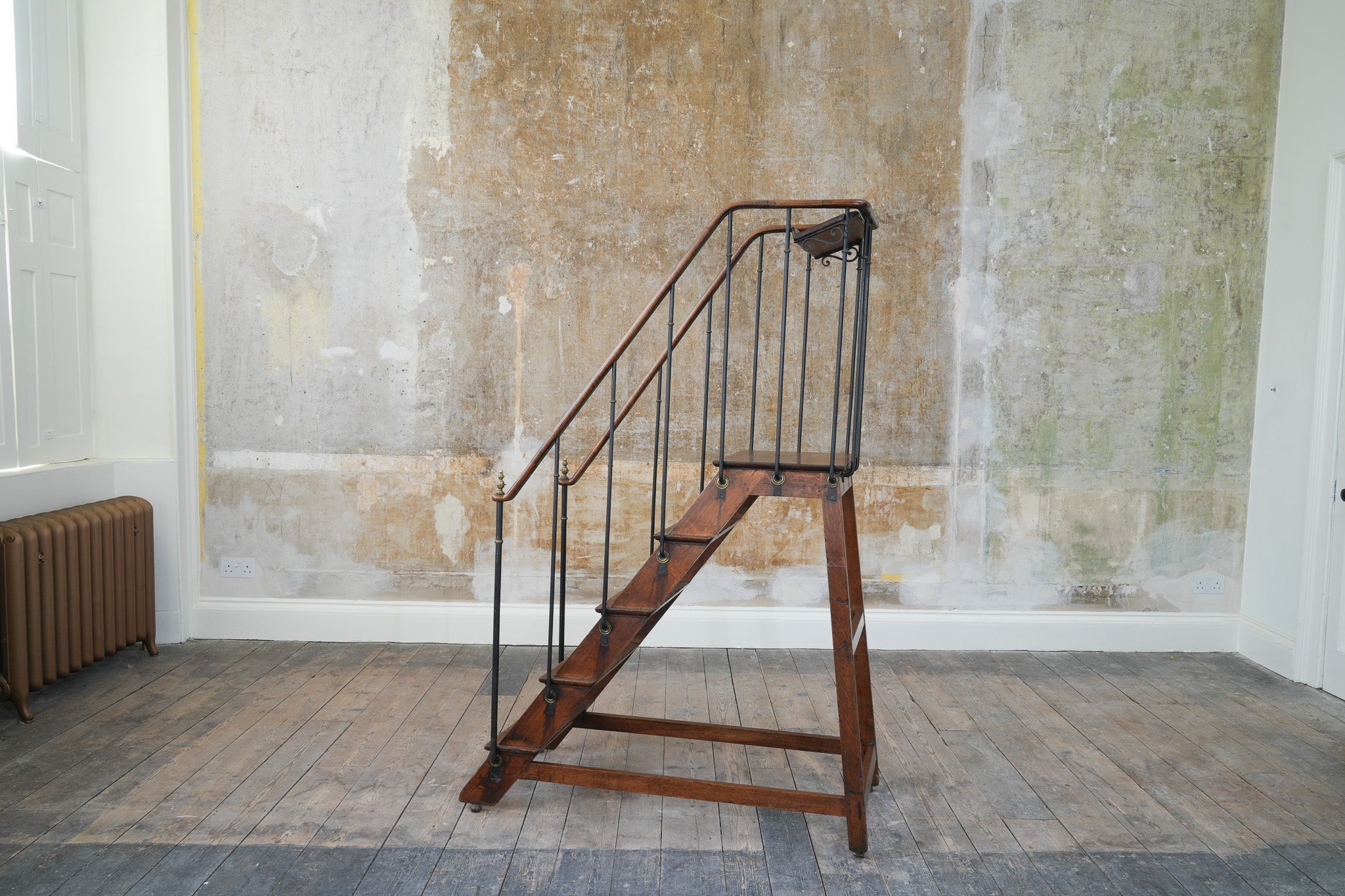 Regency Library Steps