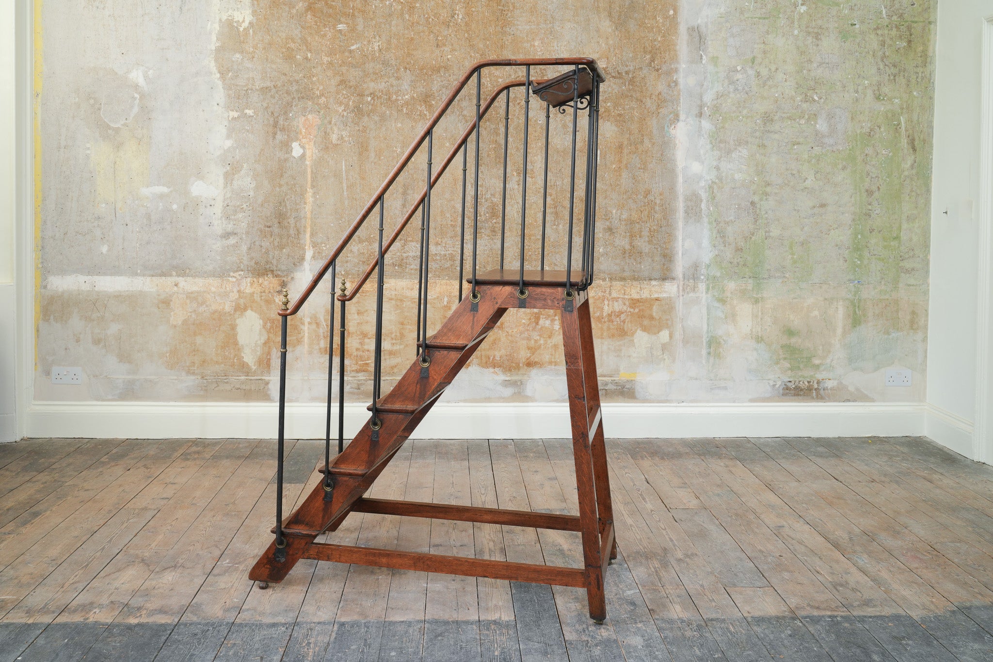 Regency Library Steps