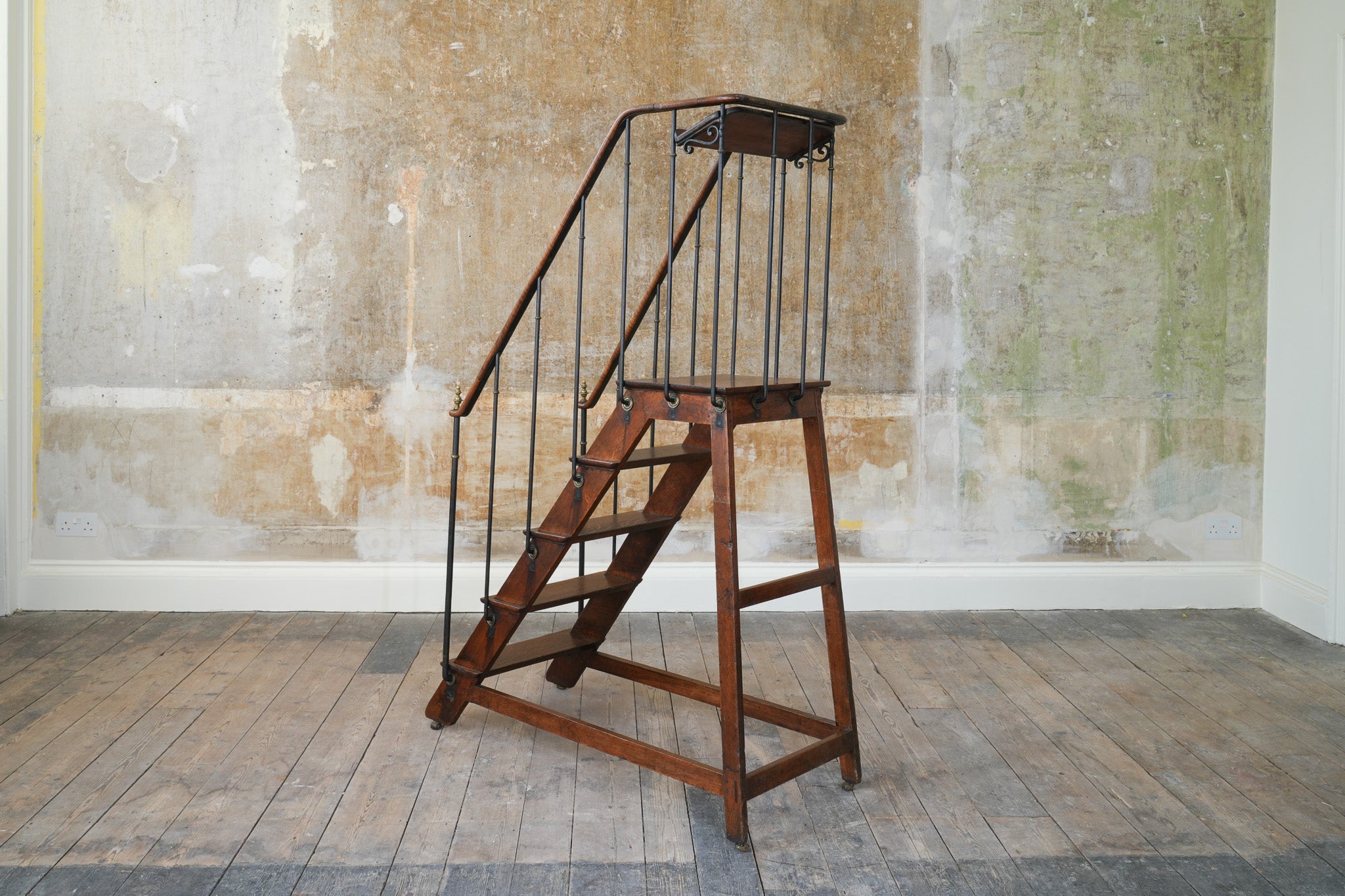 Regency Library Steps