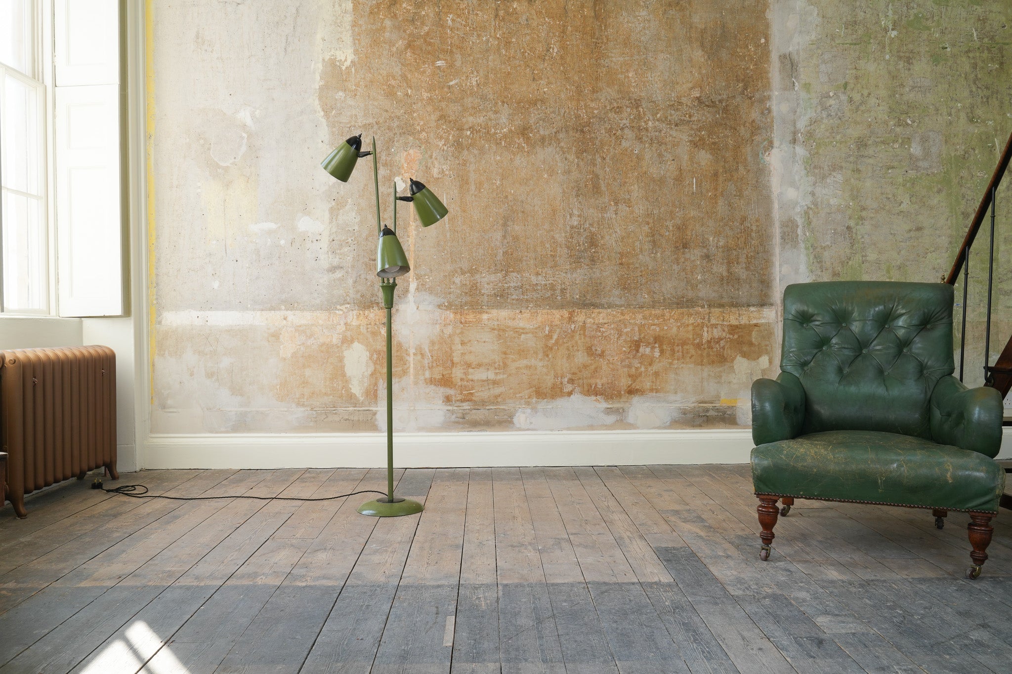 A Gerald Thurston Floor Lamp