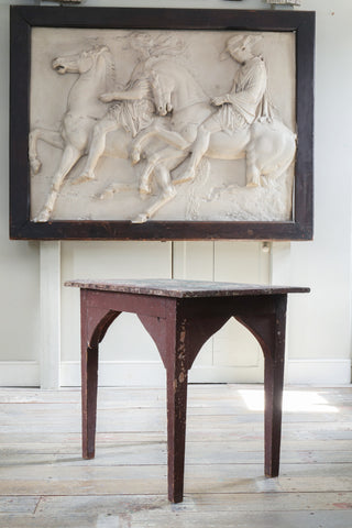 A 19th century Painted Country Table