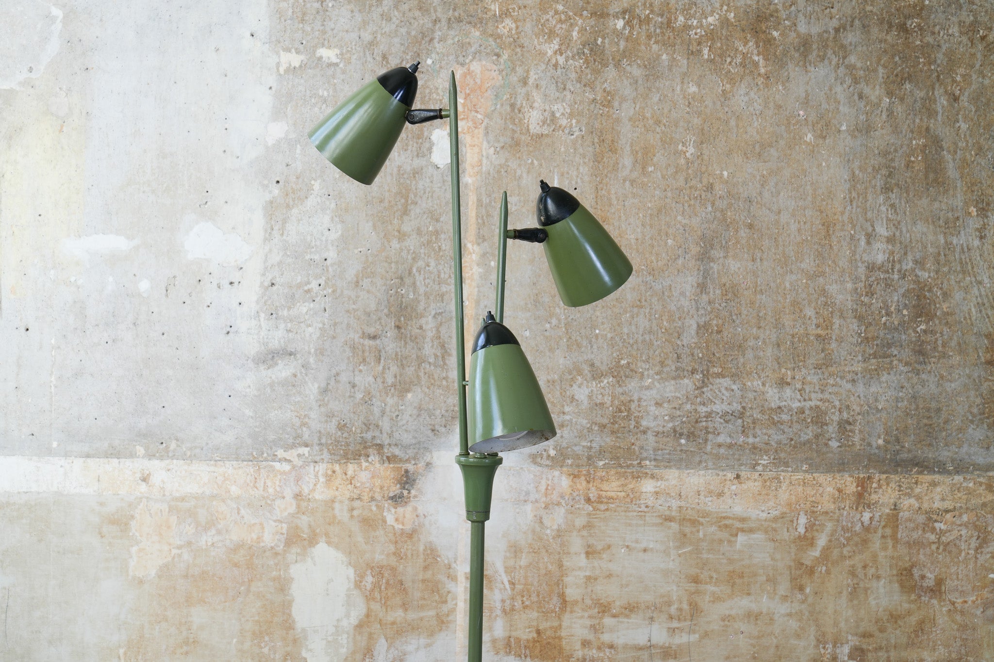 A Gerald Thurston Floor Lamp