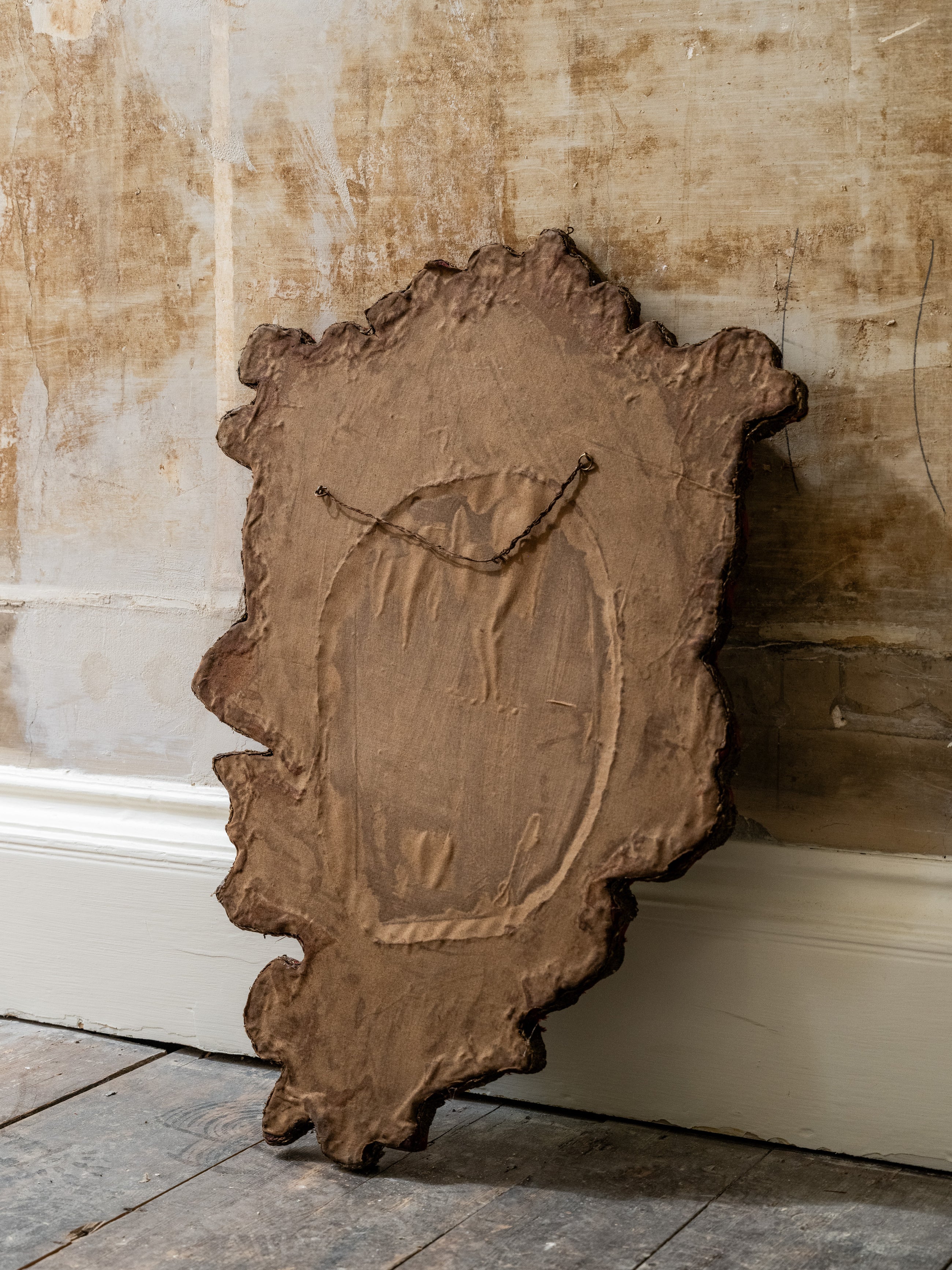 Silk Floss Stitch Mirror