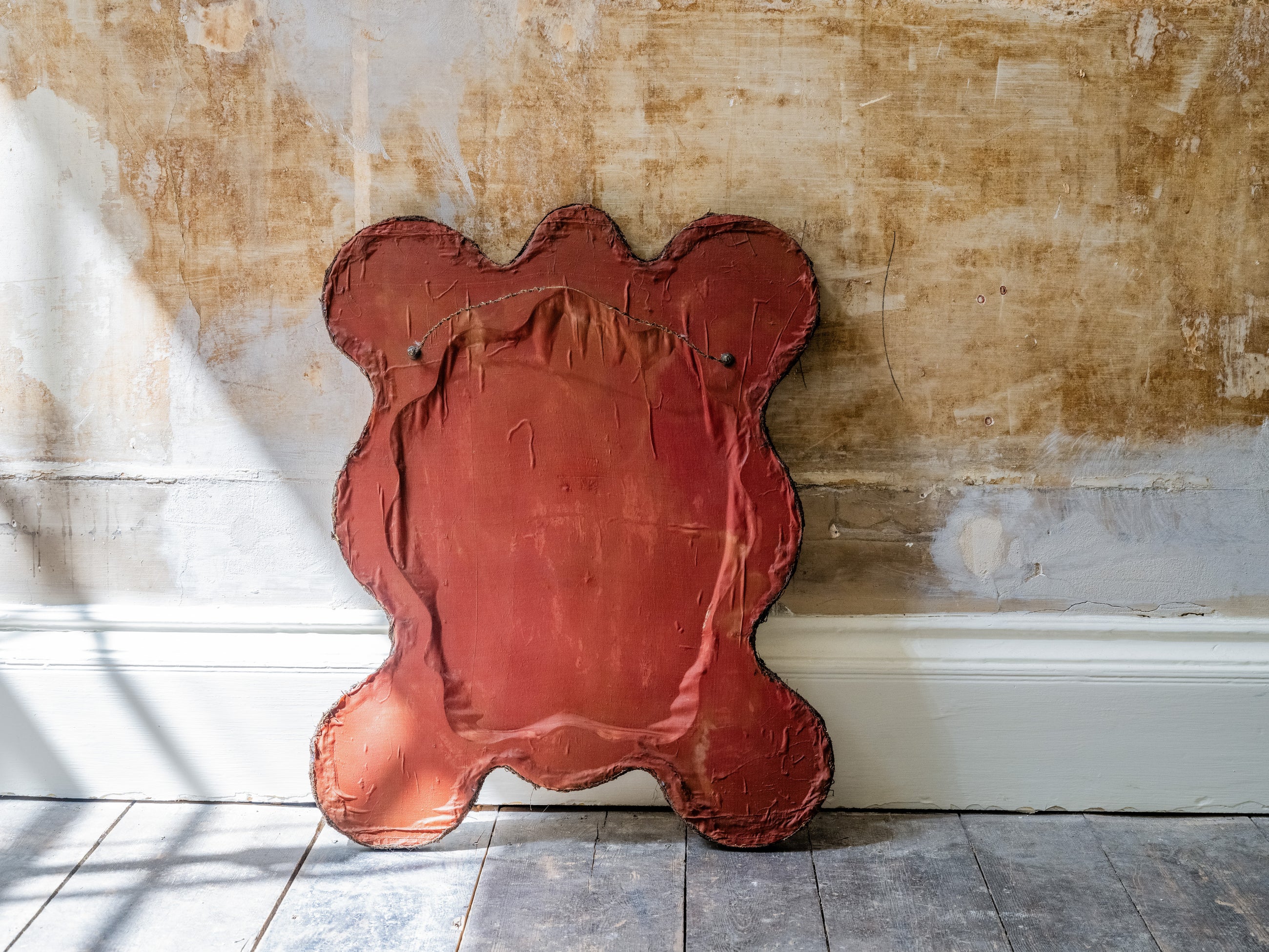 Island Bizzare Fabric Covered Mirror