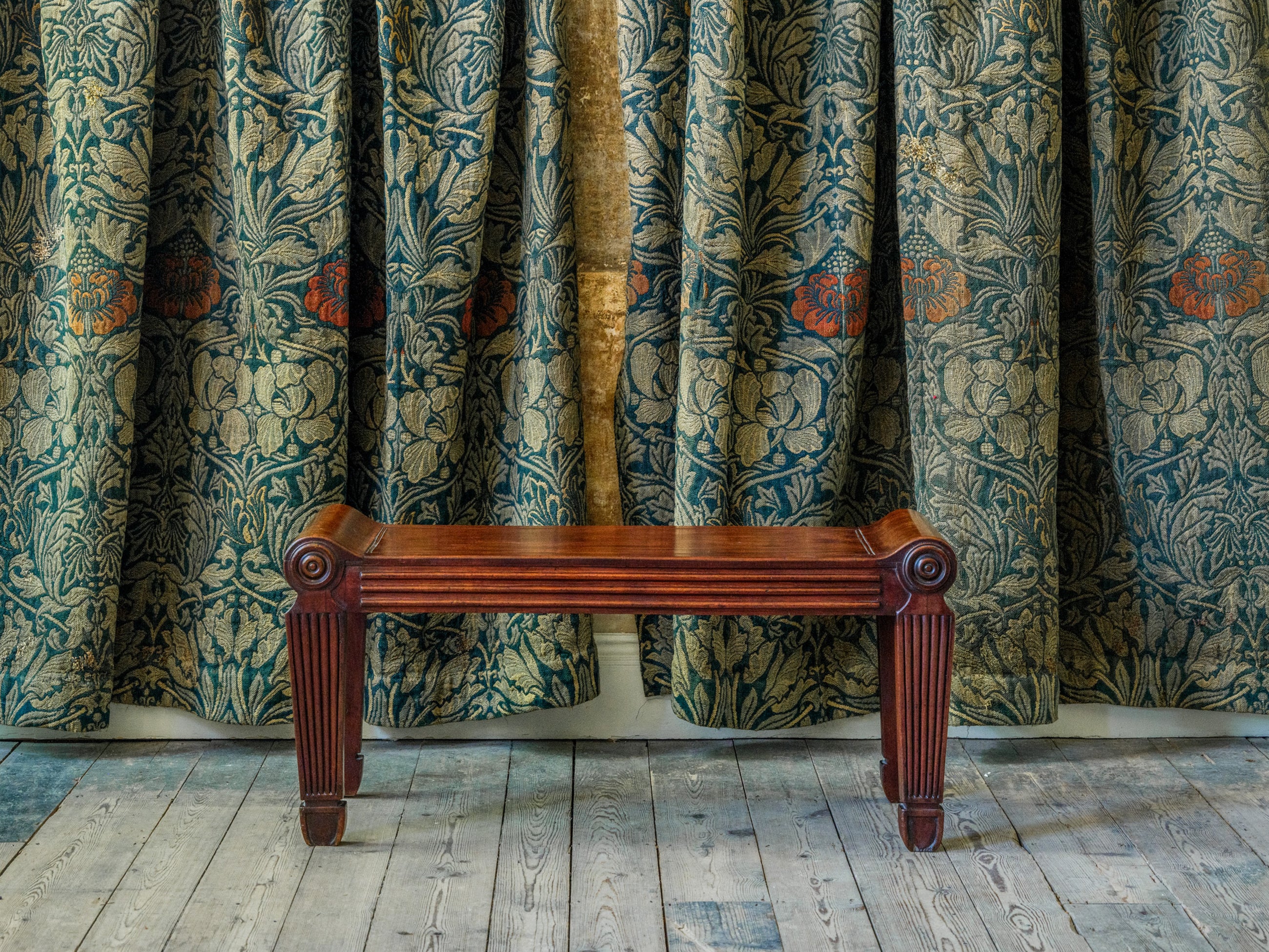 A Regency Hall Bench in the manner of Marsh & Tatham