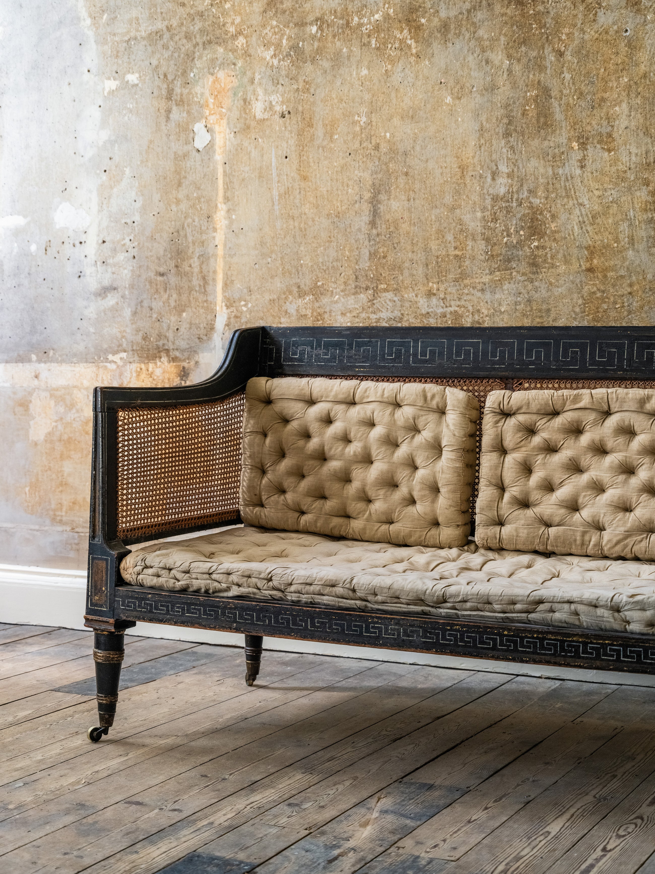 A Decorated George III Sofa