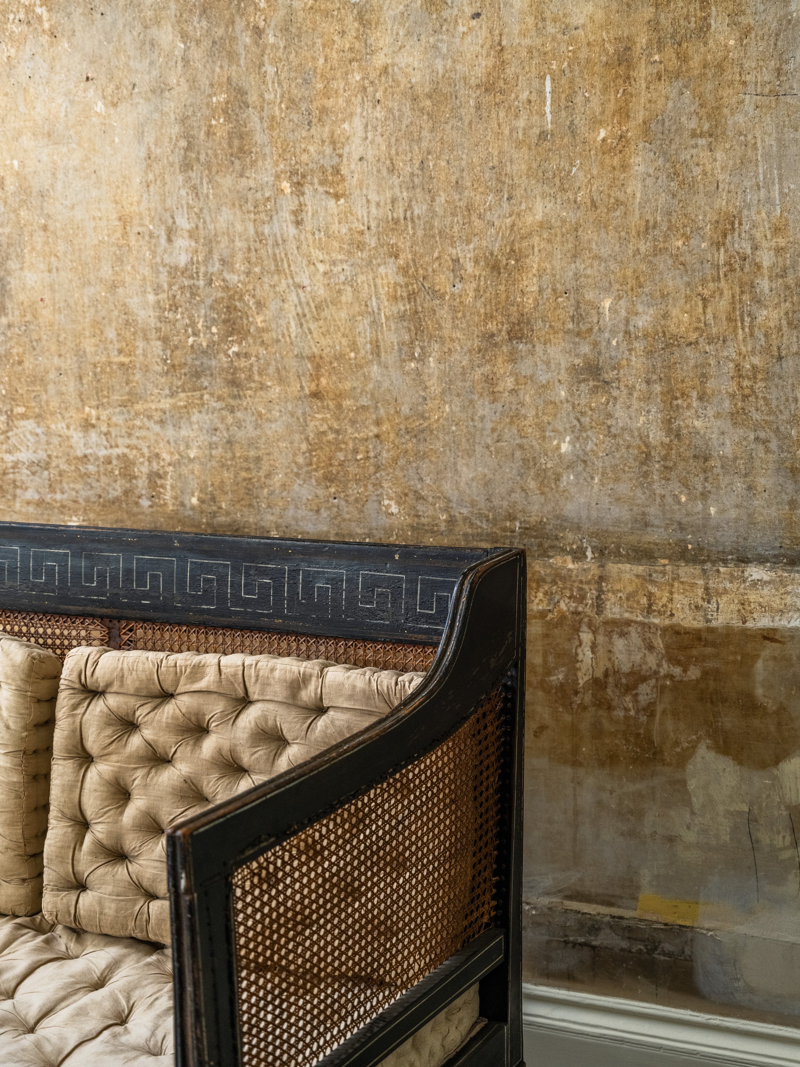 A Decorated George III Sofa