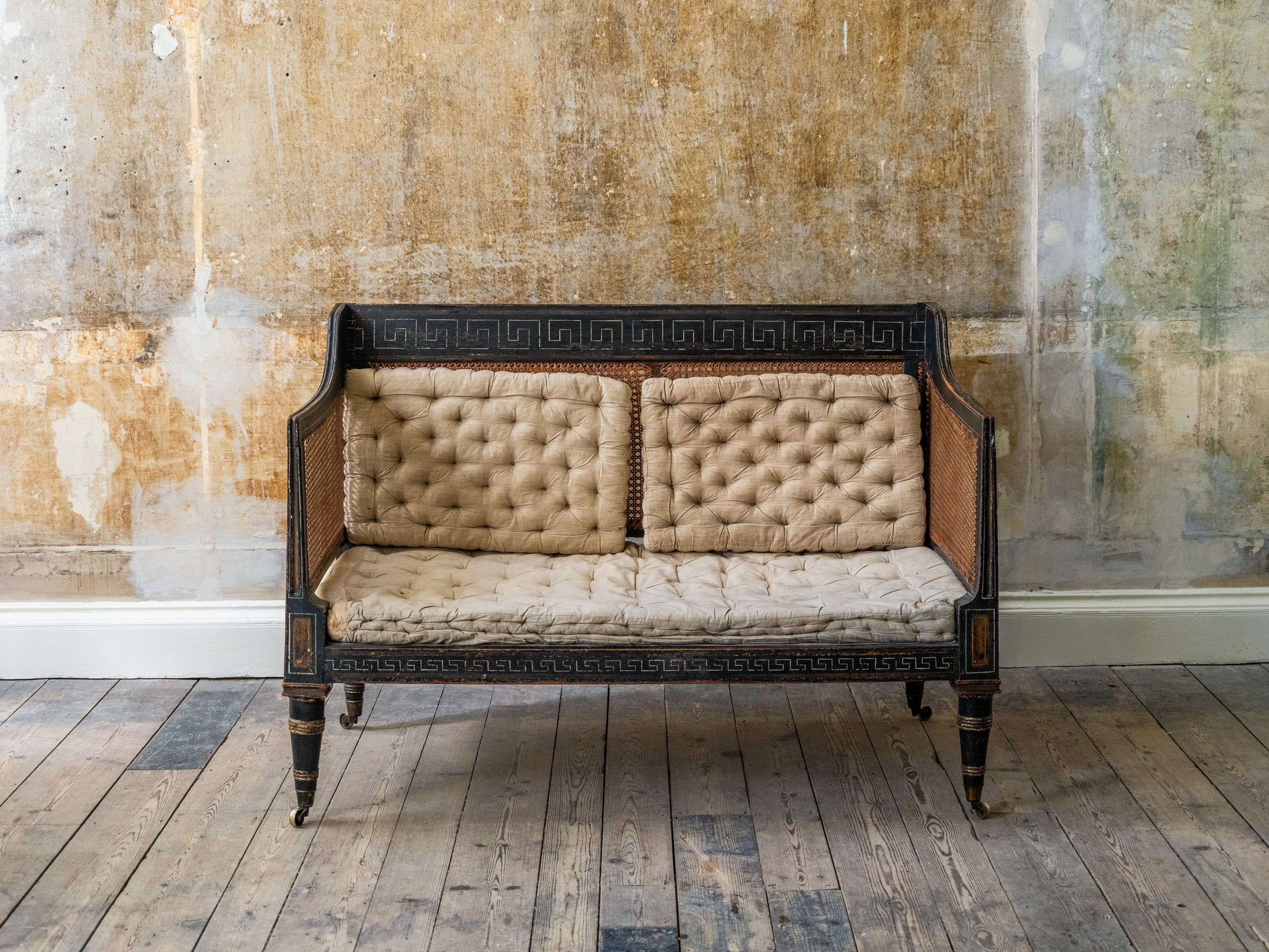 A Decorated George III Sofa