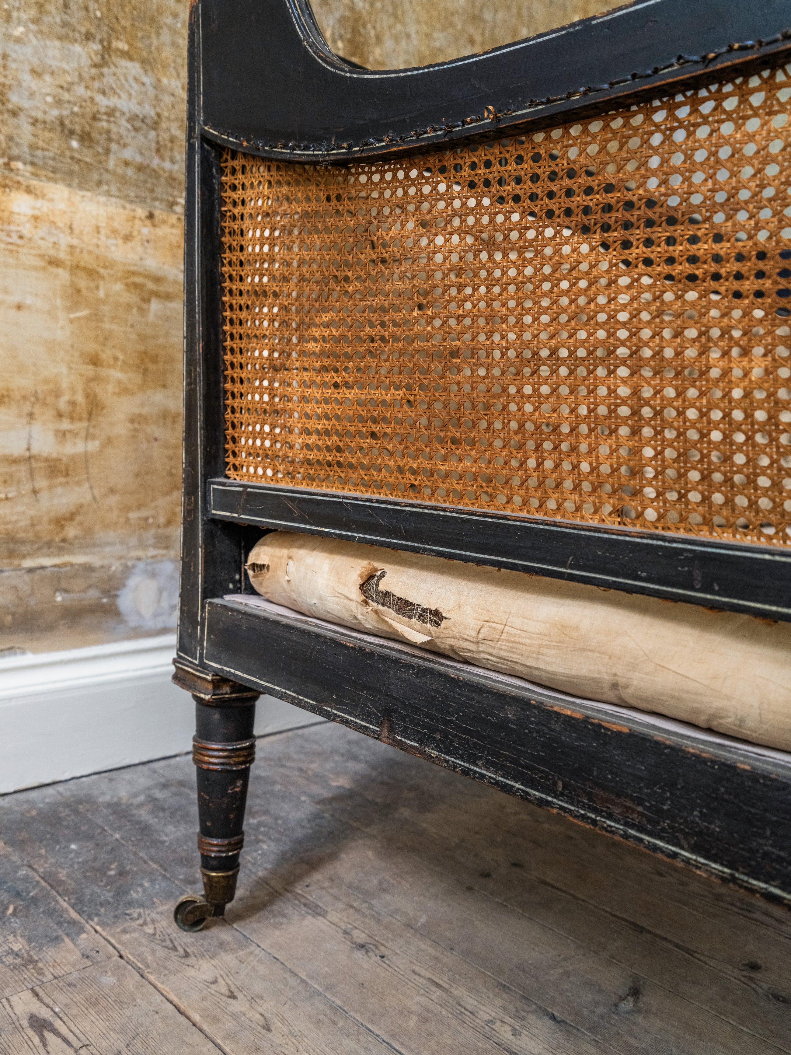 A Decorated George III Sofa