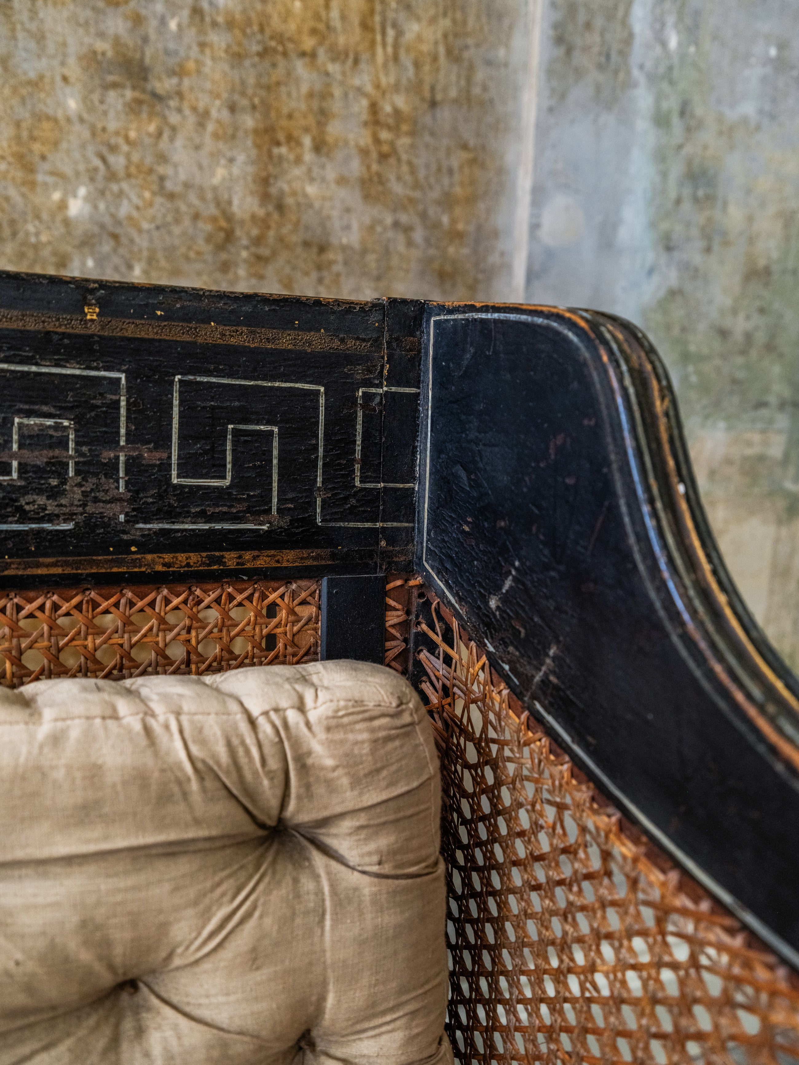 A Decorated George III Sofa