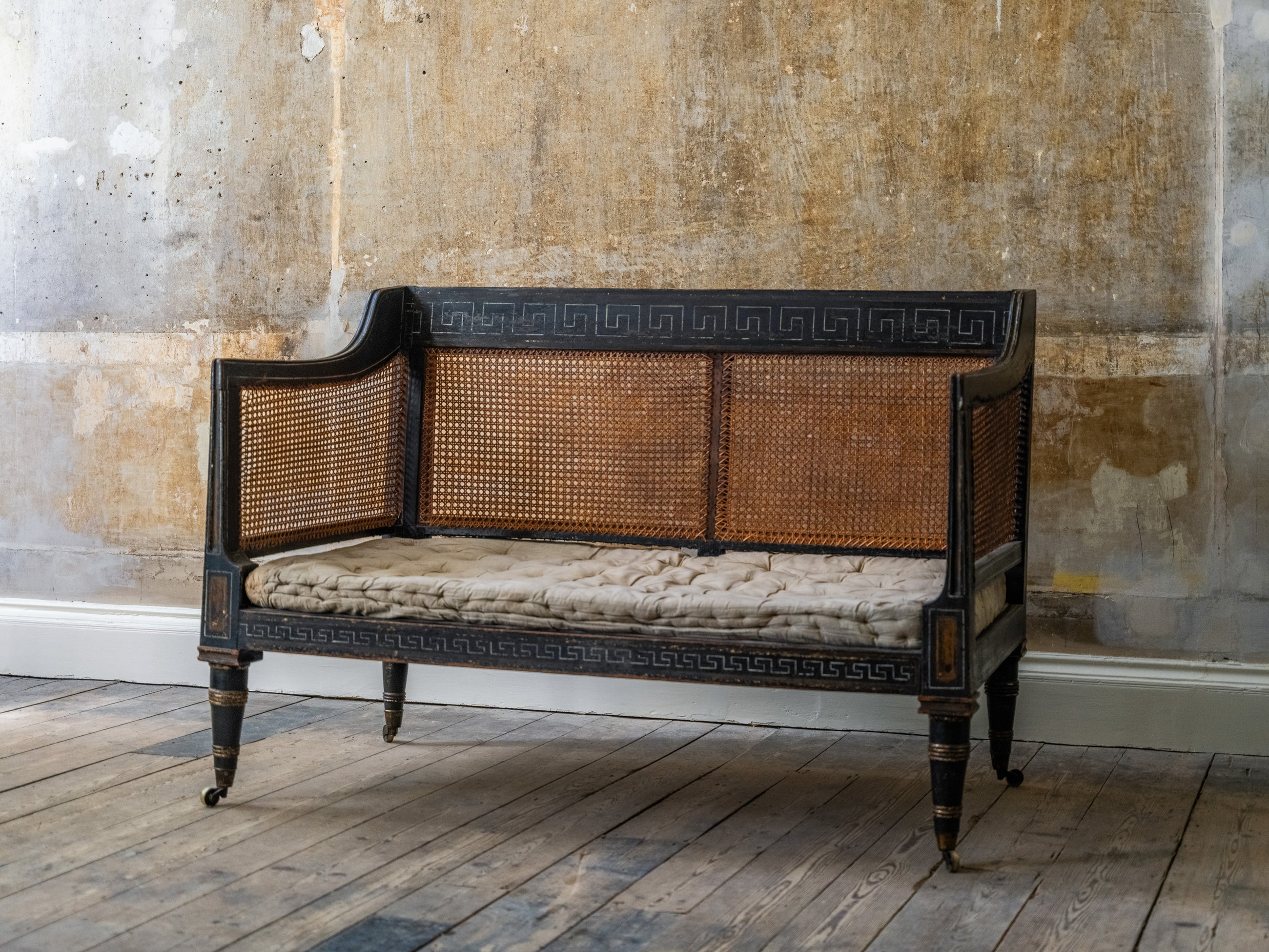 A Decorated George III Sofa