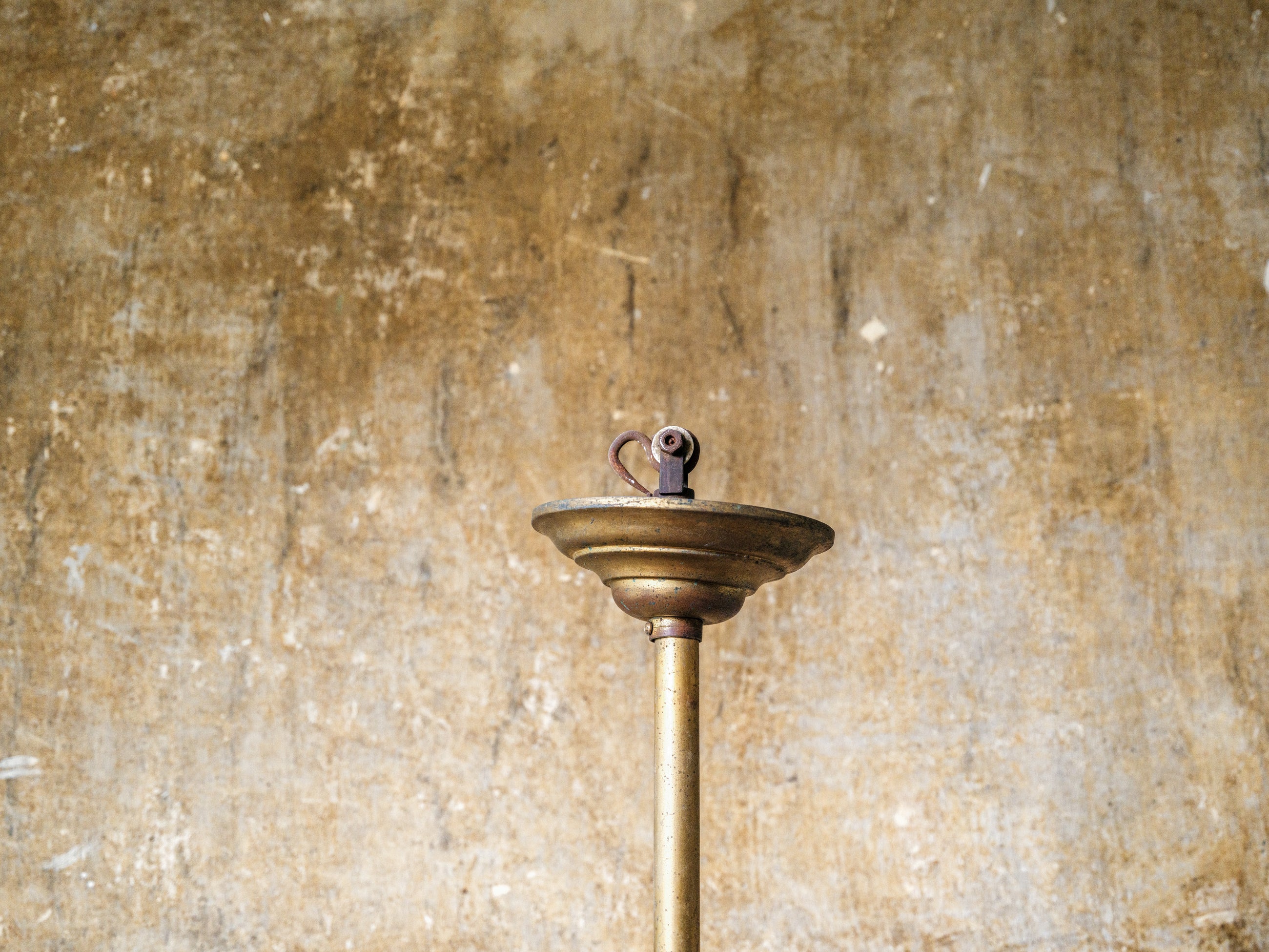 A Gilt Bronze Art Nouveau Lantern