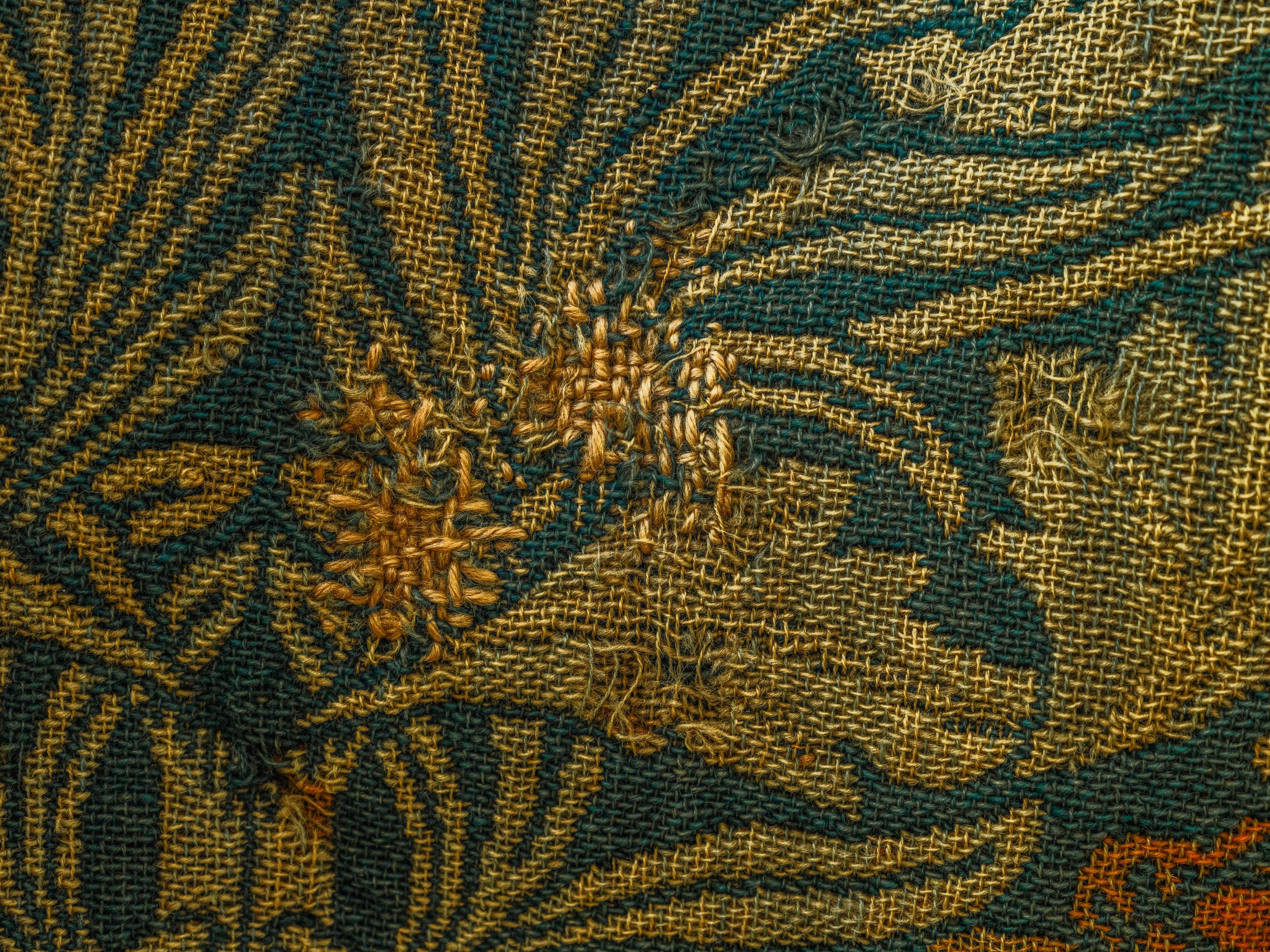 A Pair of 19th Century William Morris Curtains