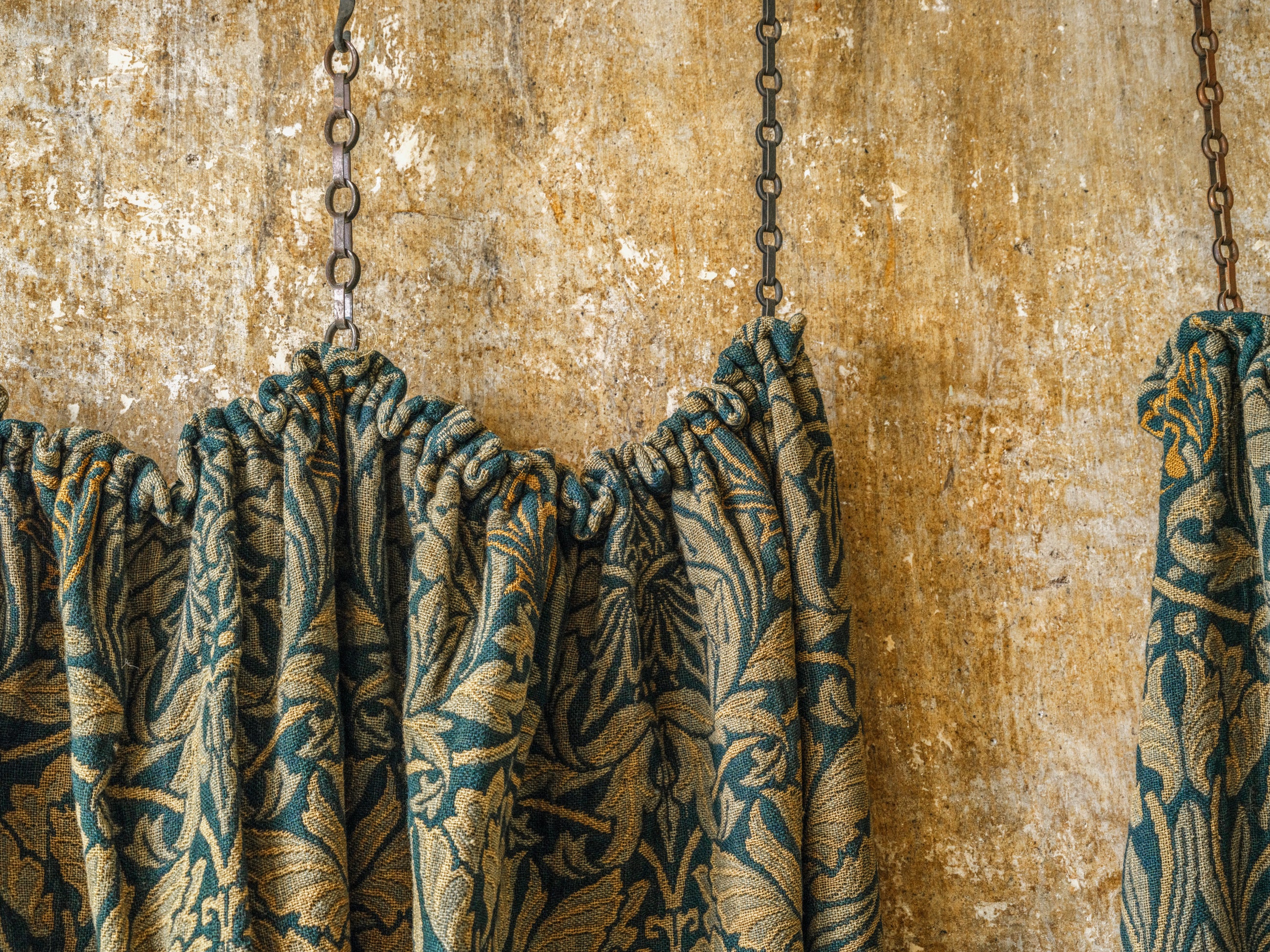 A Pair of 19th Century William Morris Curtains