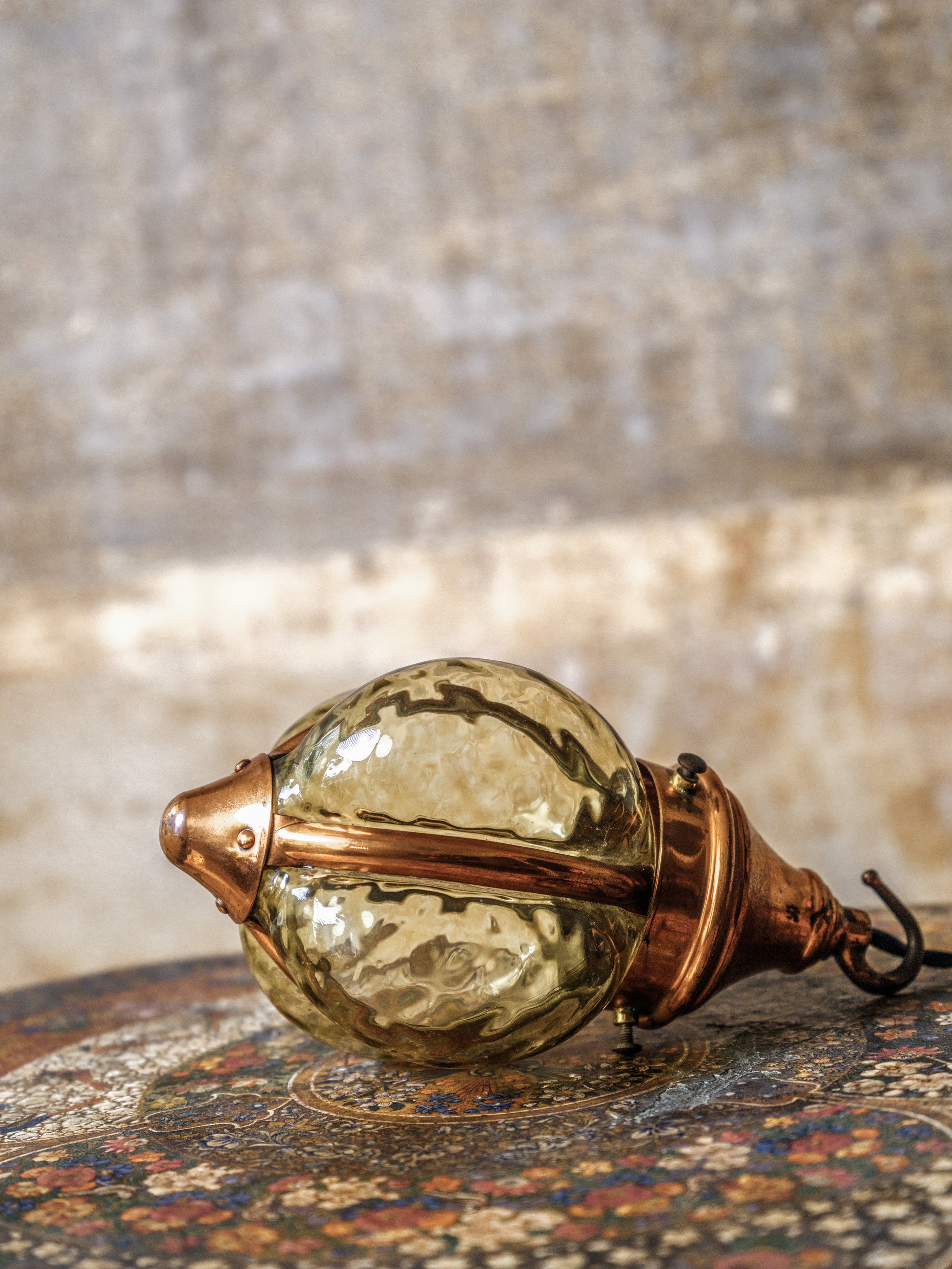 Arts & Crafts Pendant Lamp