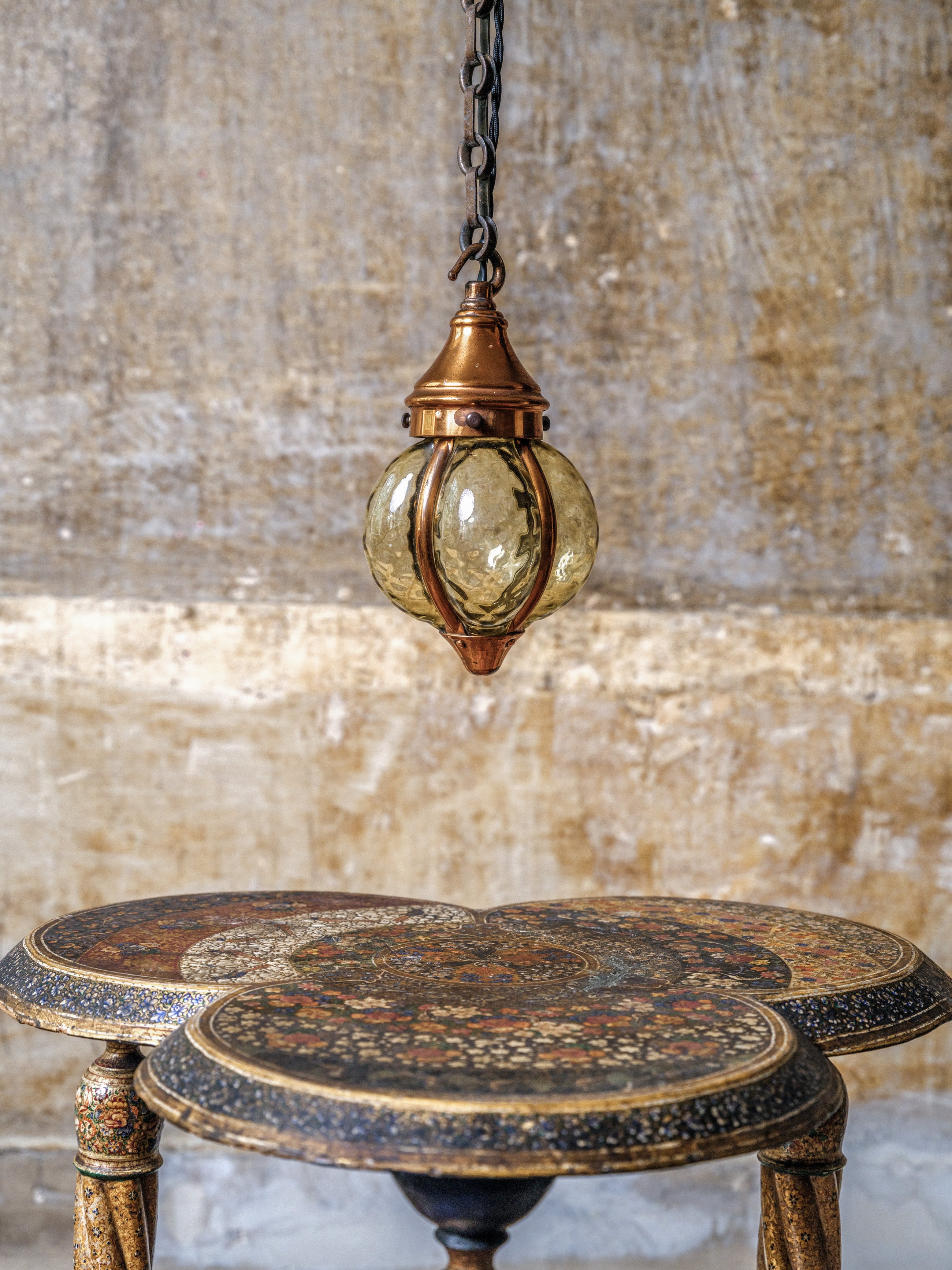 Arts & Crafts Pendant Lamp