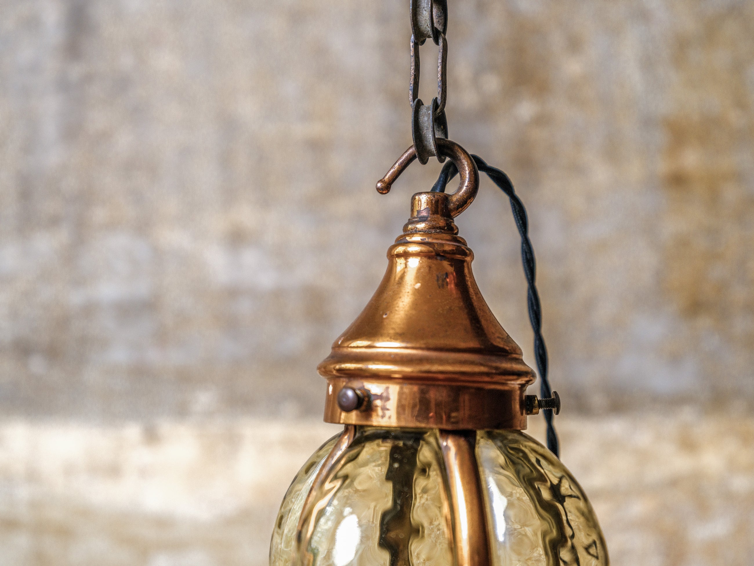 Arts & Crafts Pendant Lamp