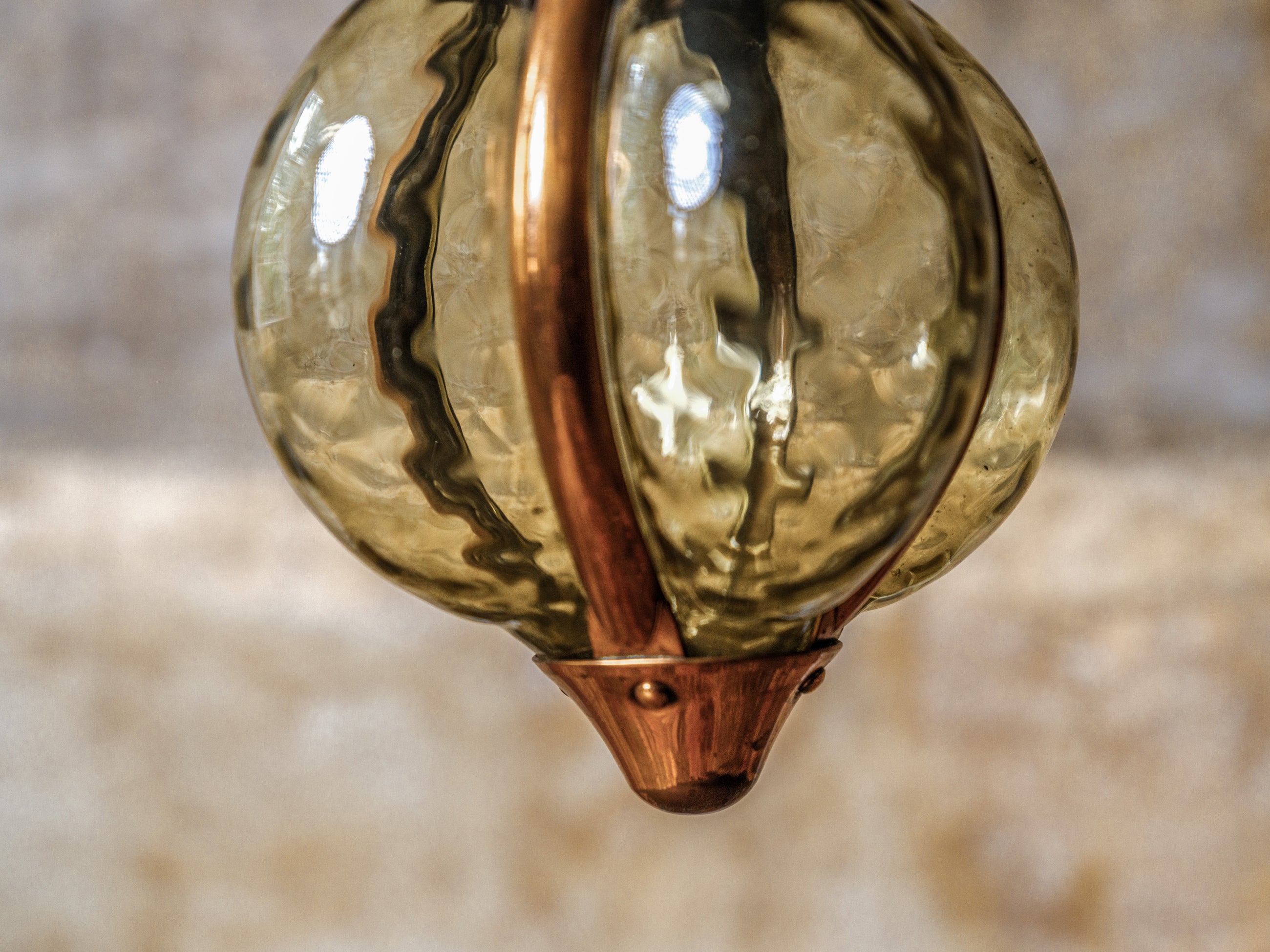 Arts & Crafts Pendant Lamp