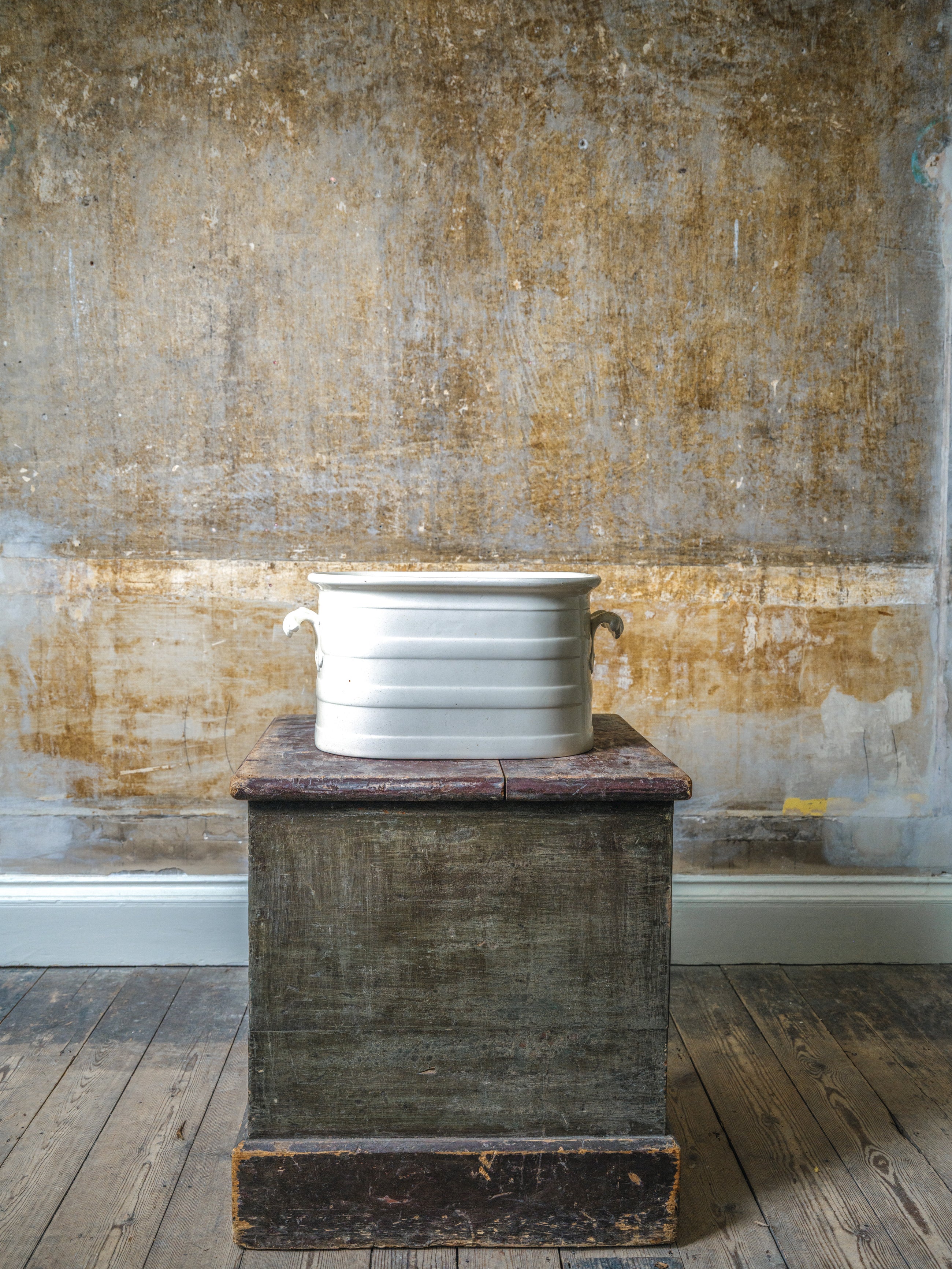 A 19th Century Footbath