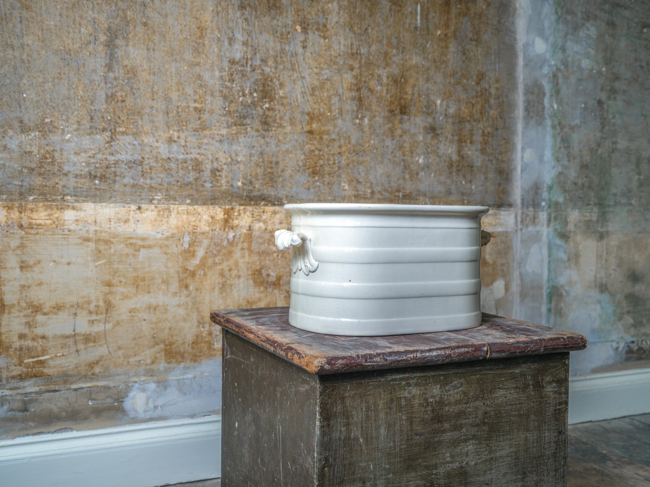 A 19th Century Footbath