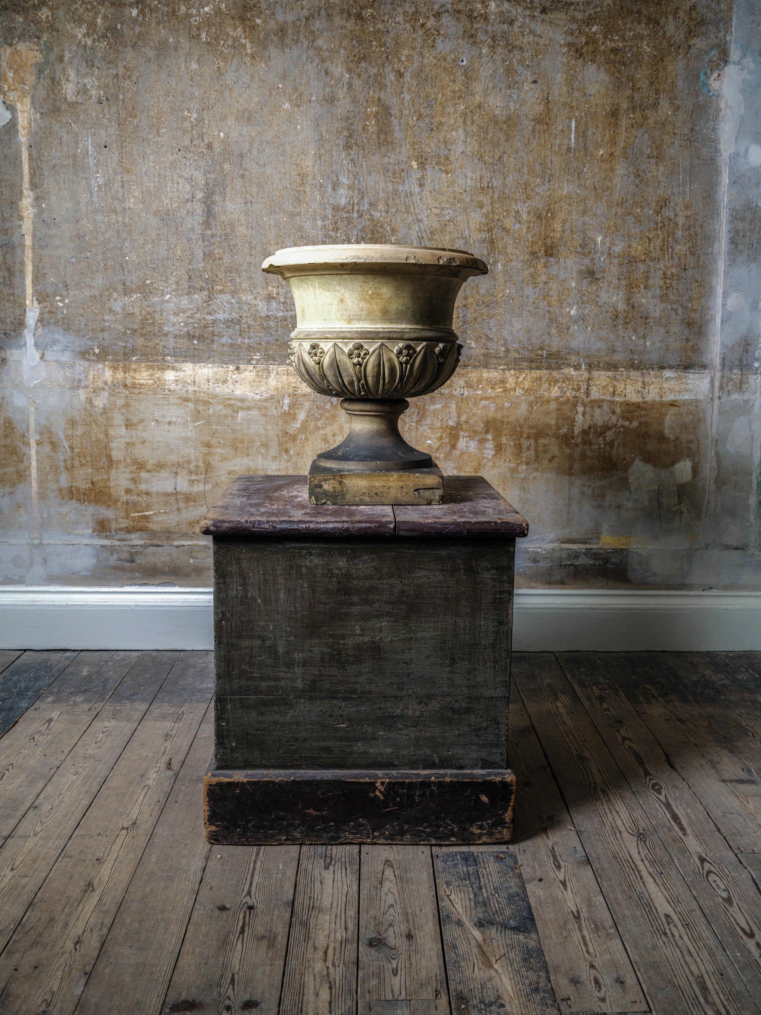 Stiff Stone Urn