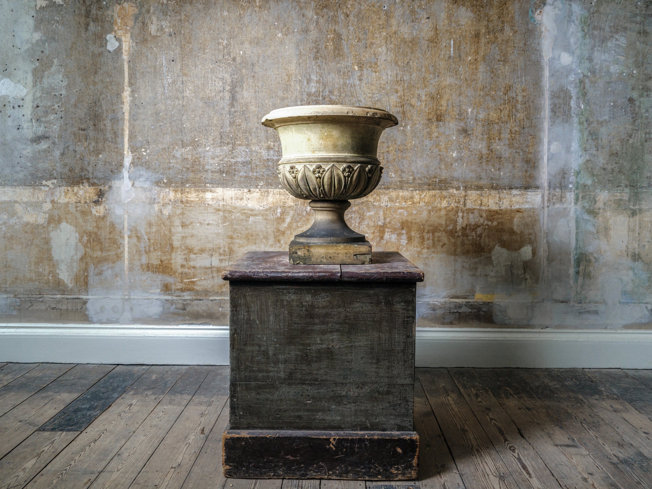 Stiff Stone Urn