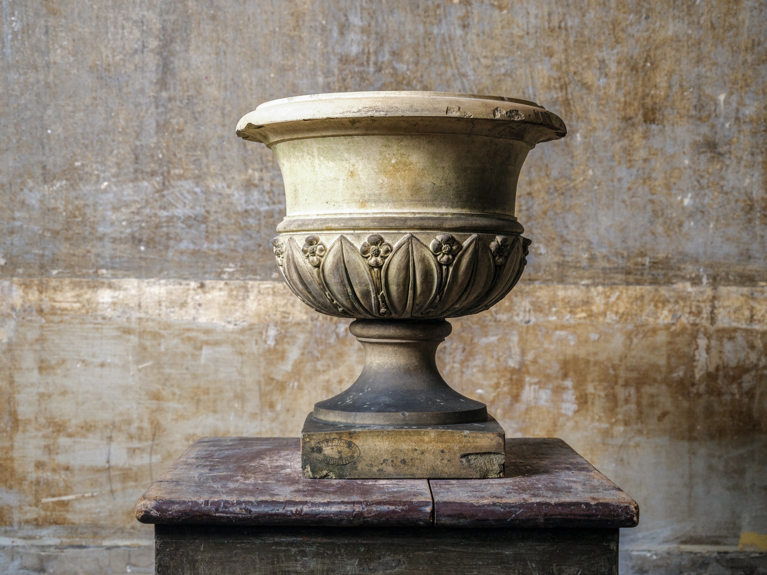 Stiff Stone Urn