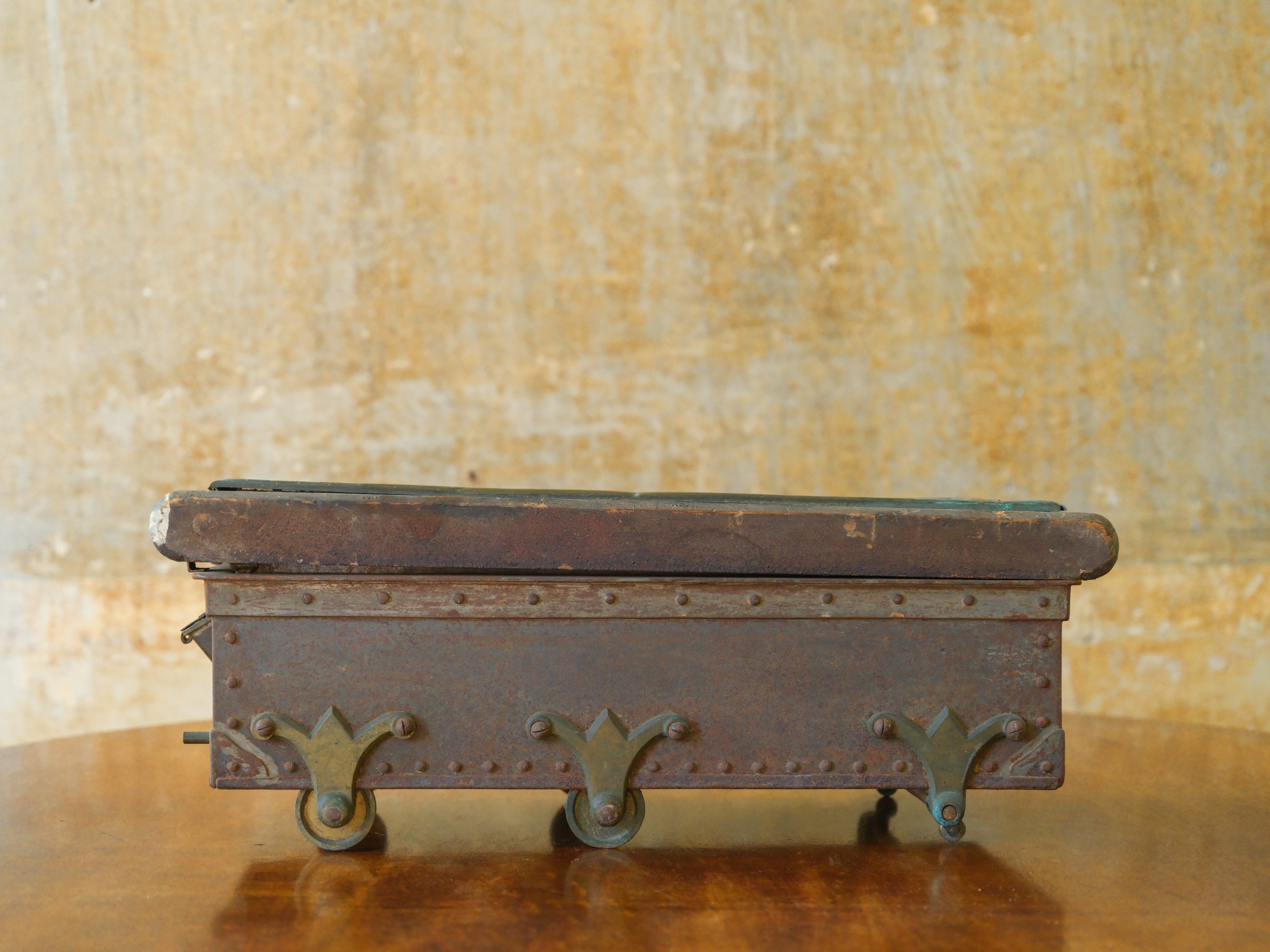 A 19th Century Cheese Vat Desk Model